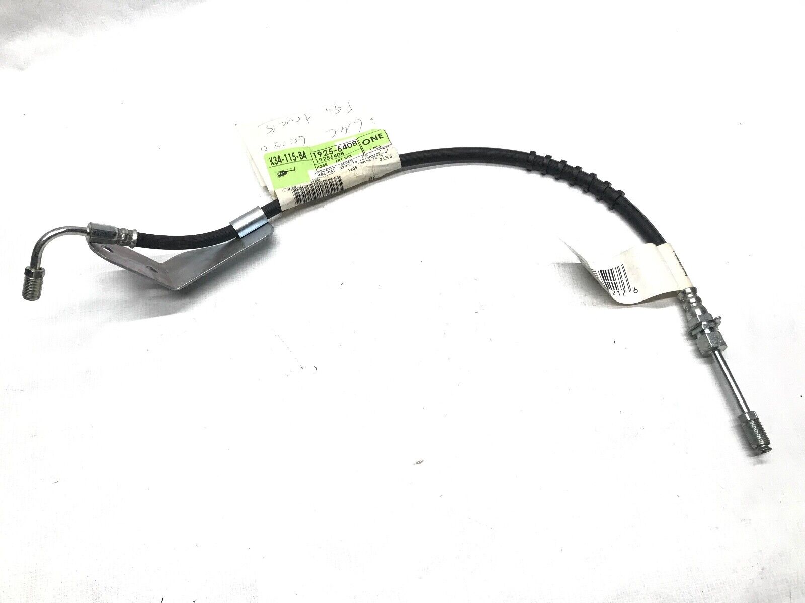 Brake Hydraulic Hose Front ACDelco GM Original Equipment 19256408 - HotCarParts