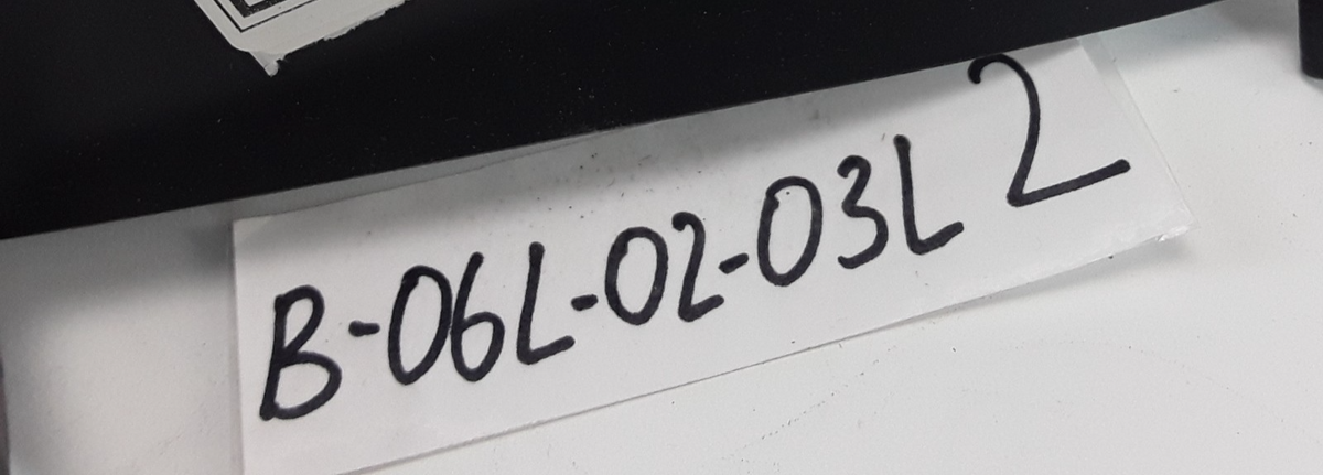 Model S 2021-2025 Left Rear Liftgate Trough Trim 1021437-97-F Genuine OEM