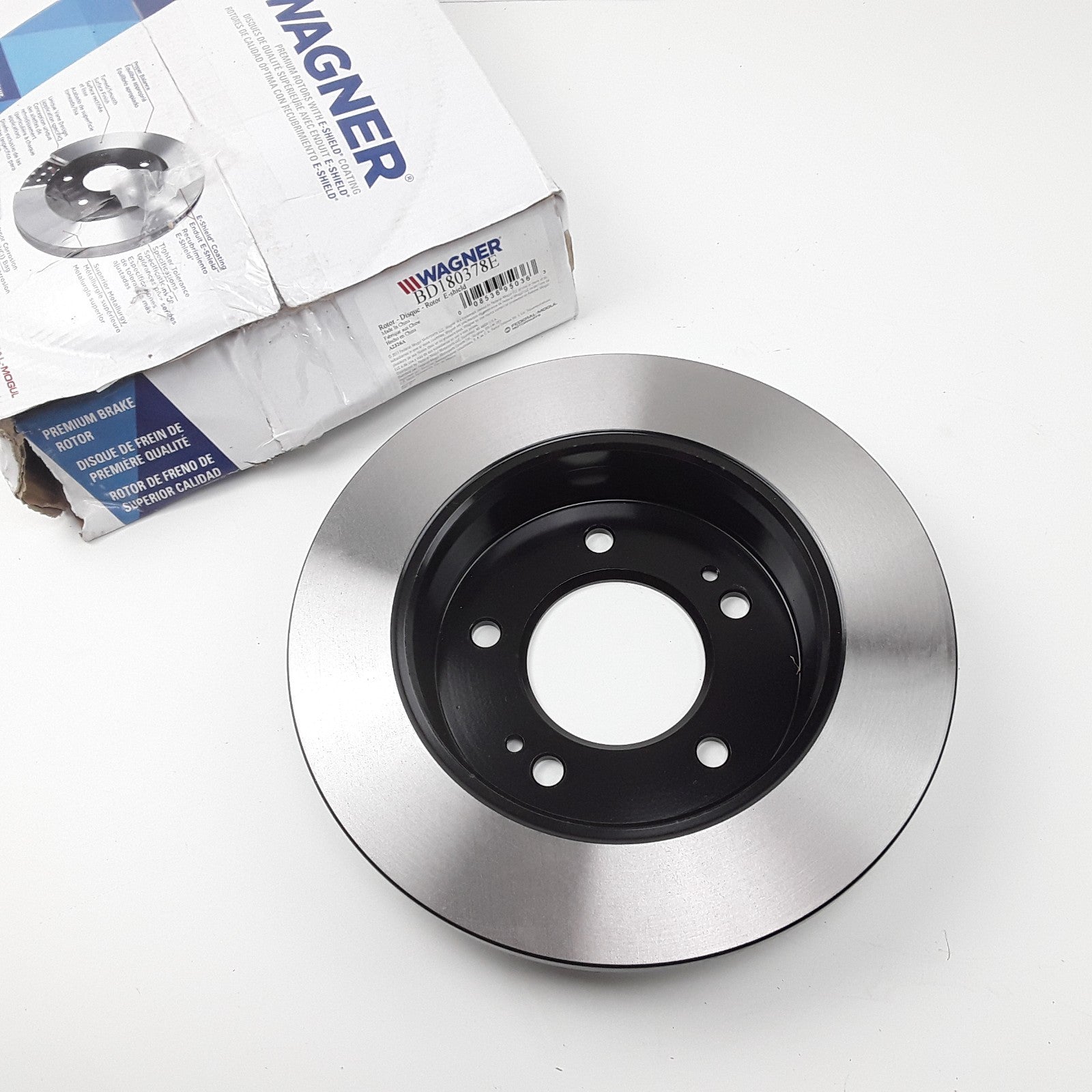Disc Brake Rotor Rear Fits Hyundai Elantra 2011-20 Kia Forte 2016-23 Soul 17-23