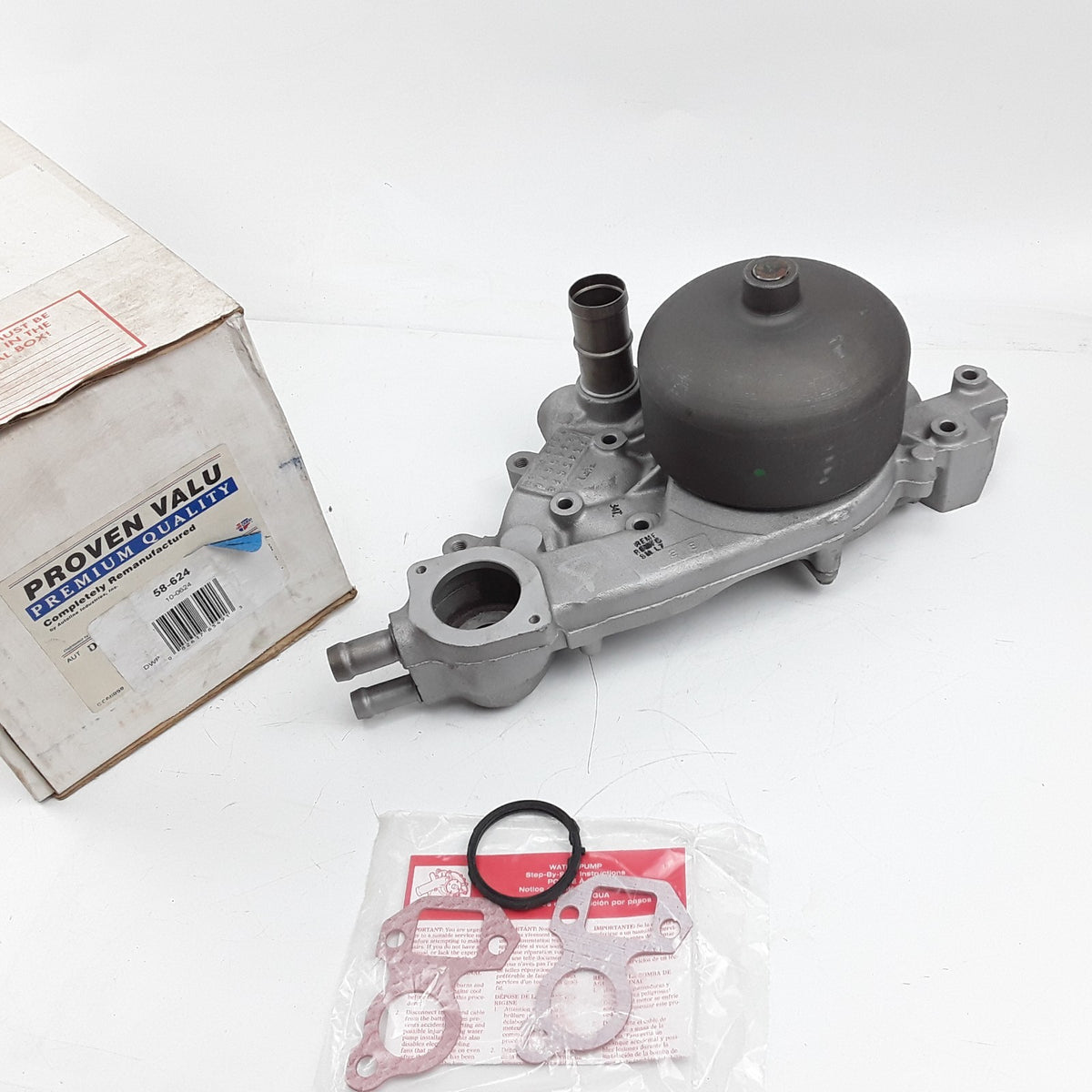 Engine Water Pump Fits Pontiac Avanti Chevrolet (1997 1998 1999 2000 2001-2006)