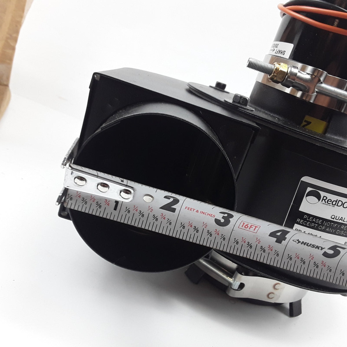 Red Dot 73R9204 HVAC Blower Motor For 24V Red Dot Booster Pressurizer Systems