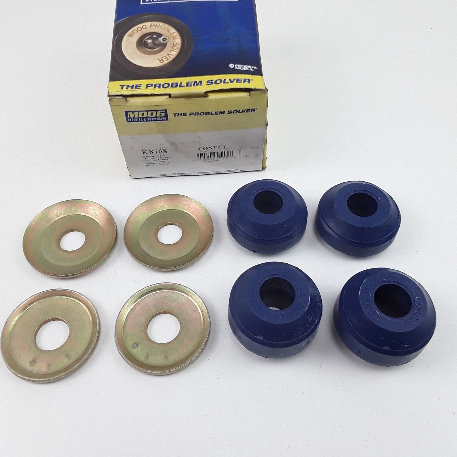 MOOG K8768 Suspension Strut Rod Bushing Kit Fits Ford Windstar (1995 1996-1998)