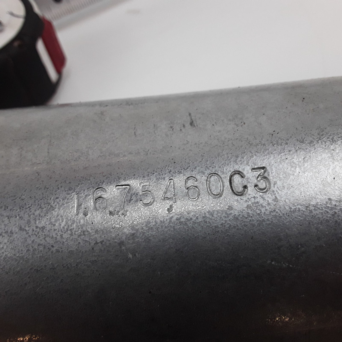 International 1675460C3 Engine Corporation Pipe For International Navistar Truck