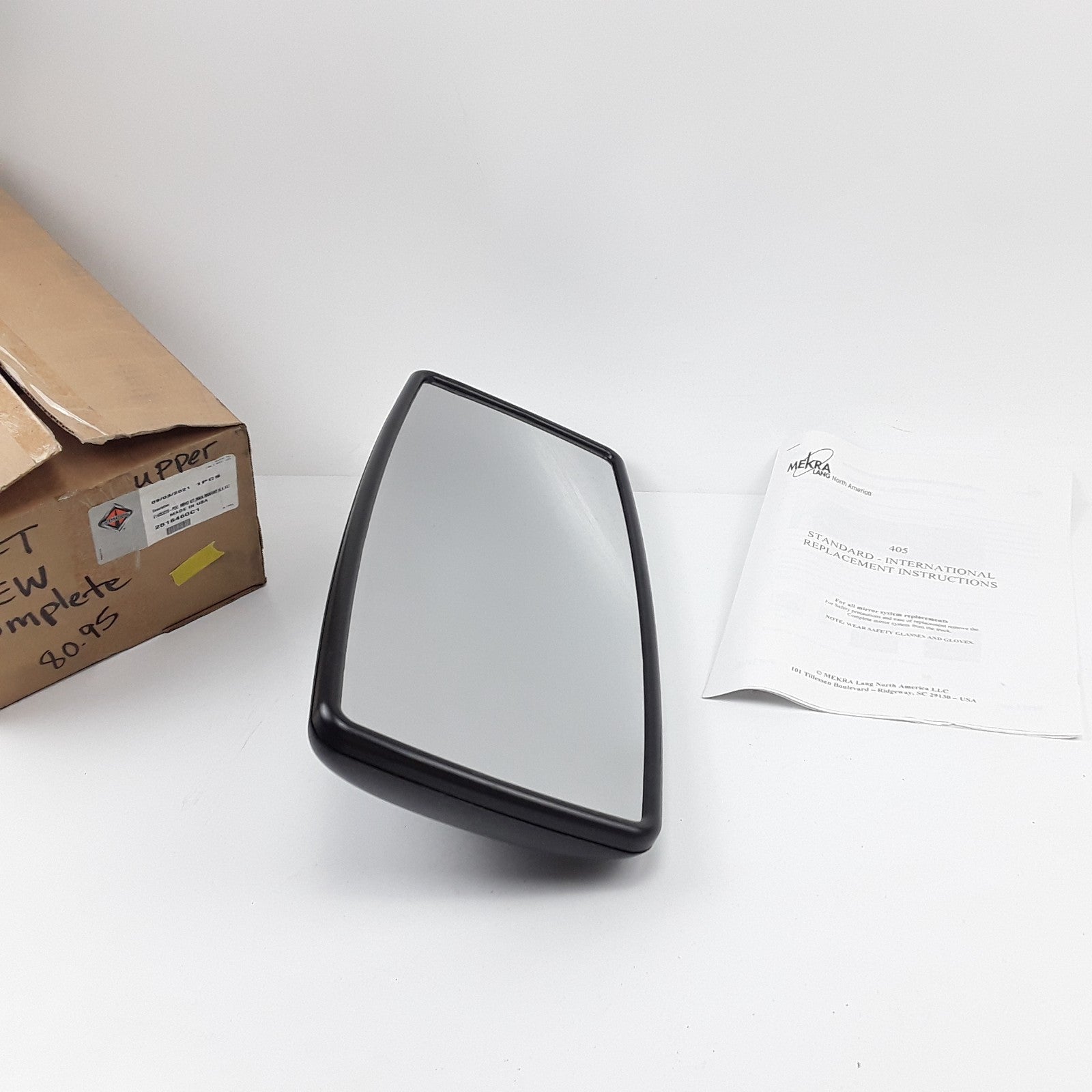 International 2516460C1 Left Upper Mirror HD Main Mirror For Navistar Trucks