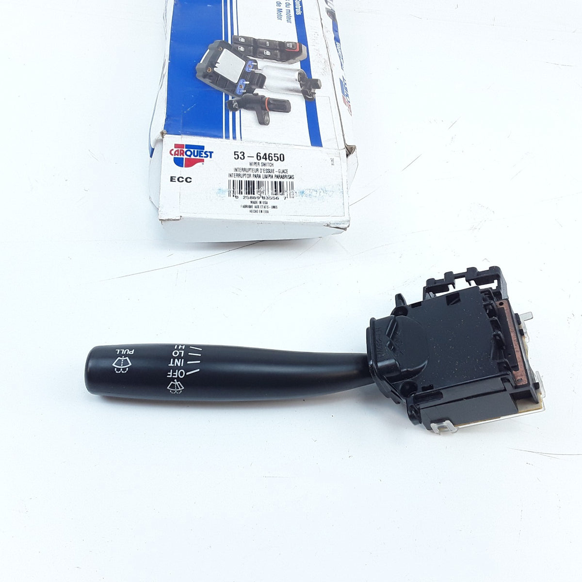Carquest 53-64650 Windshield Wiper Switches Heavy Duty High Performance