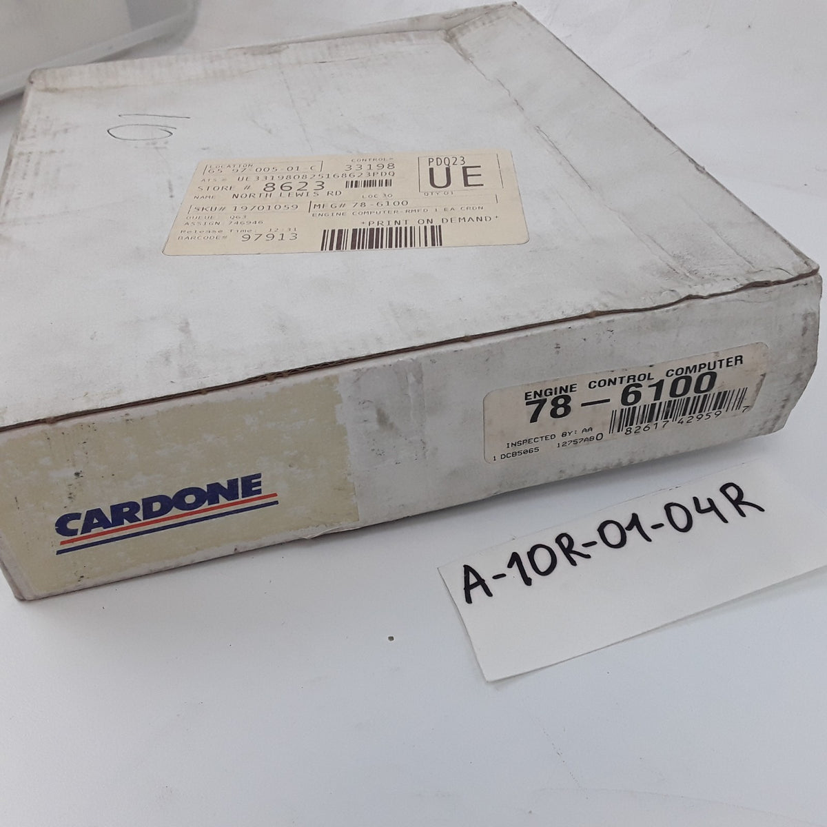 Cardone 78-6100 Engine Control Module Fits Mercury Sable Ford Taurus 1995