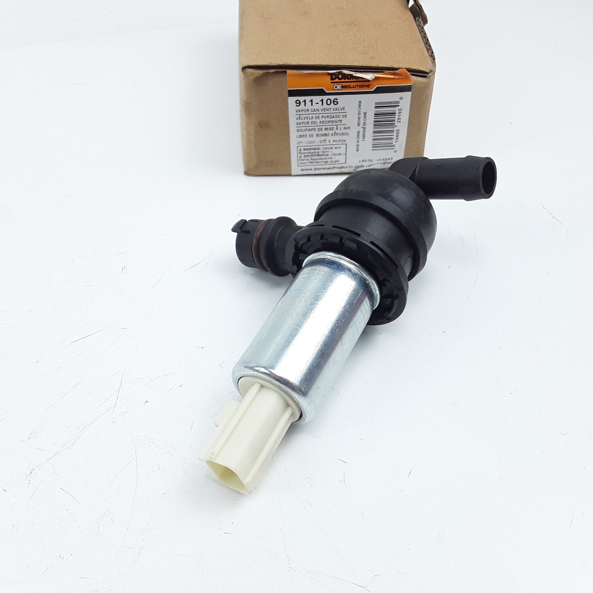Vapor Canister Vent Solenoid Fits Lincoln Mazda Mercury Ford 1997 1998 1999-2006