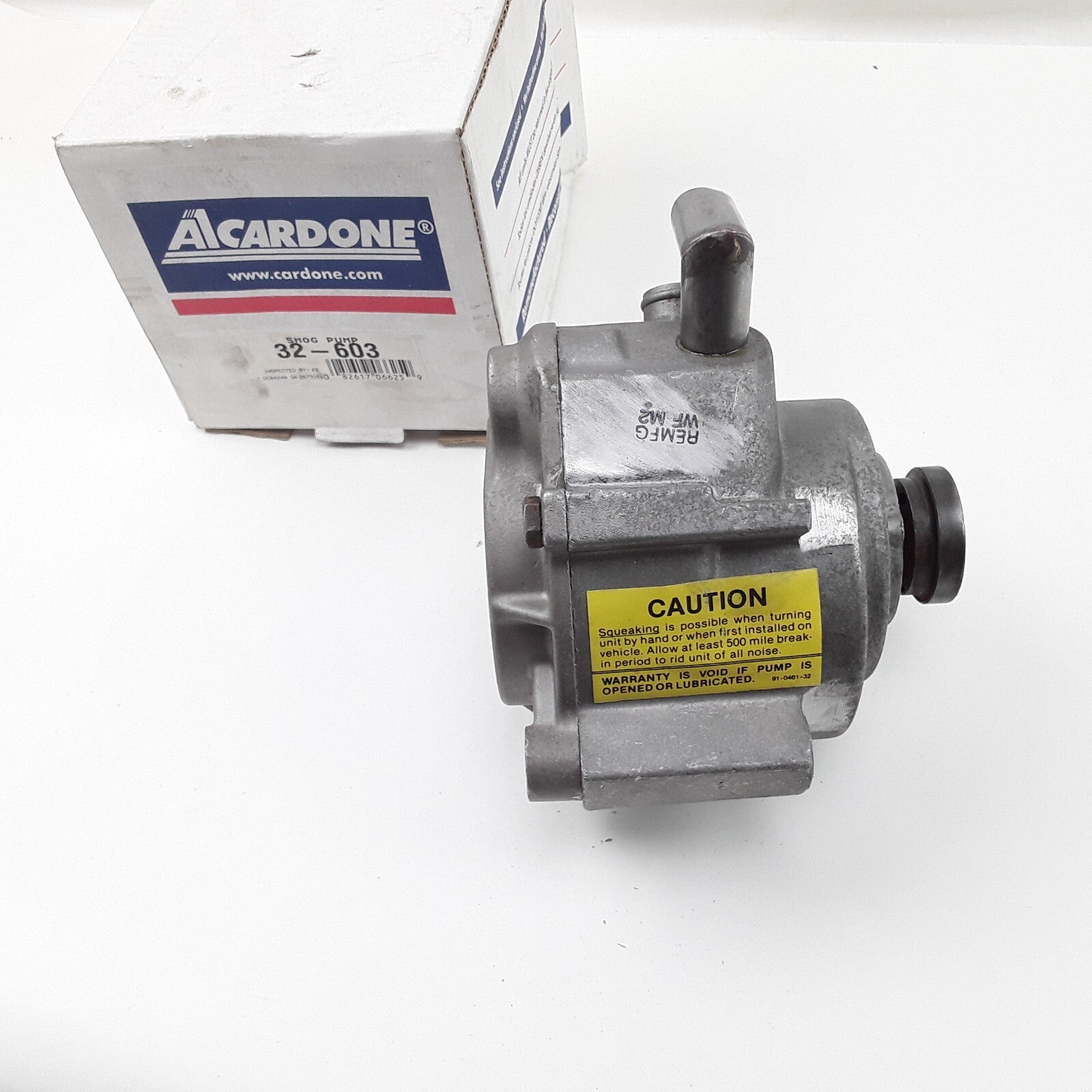 Secondary Air Injection Pump Fits Ford E-350 Econoline F-350 F-250 (1985-1990)