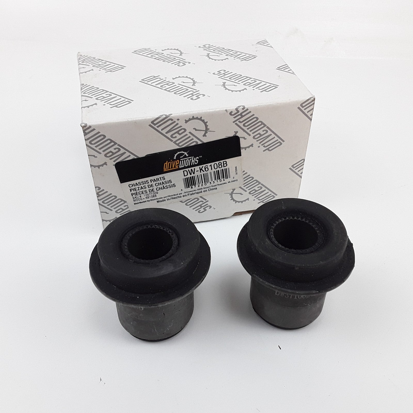 Front Upper Control Arm Bushing Kit Fits Buick GMC Chevrolet Pontiac 1964-1973