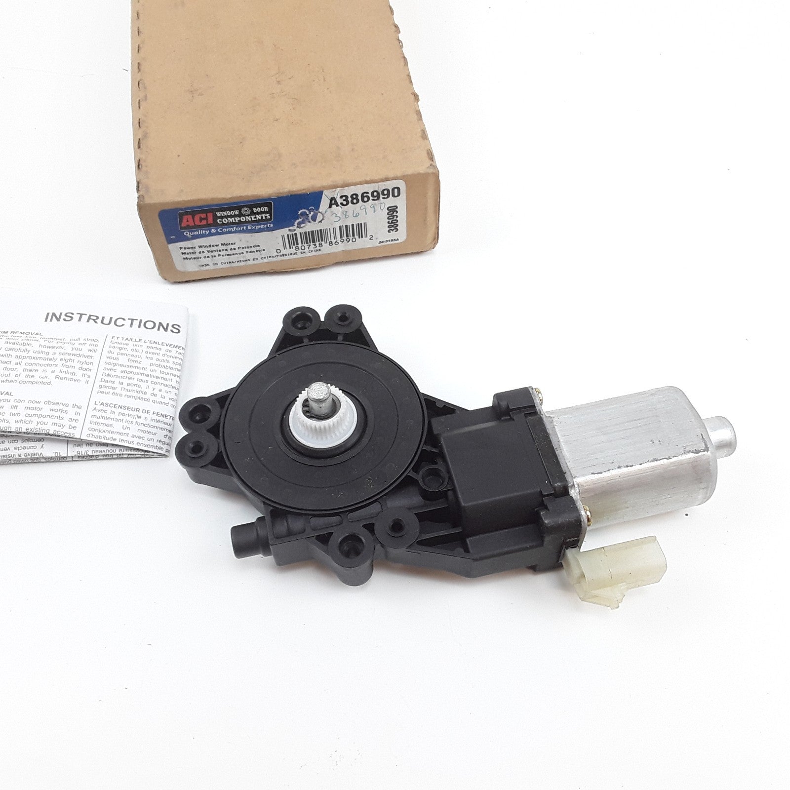 Front Left Right Window Motor Fits Jeep Patriot Compass Dodge Caliber 2007-2017