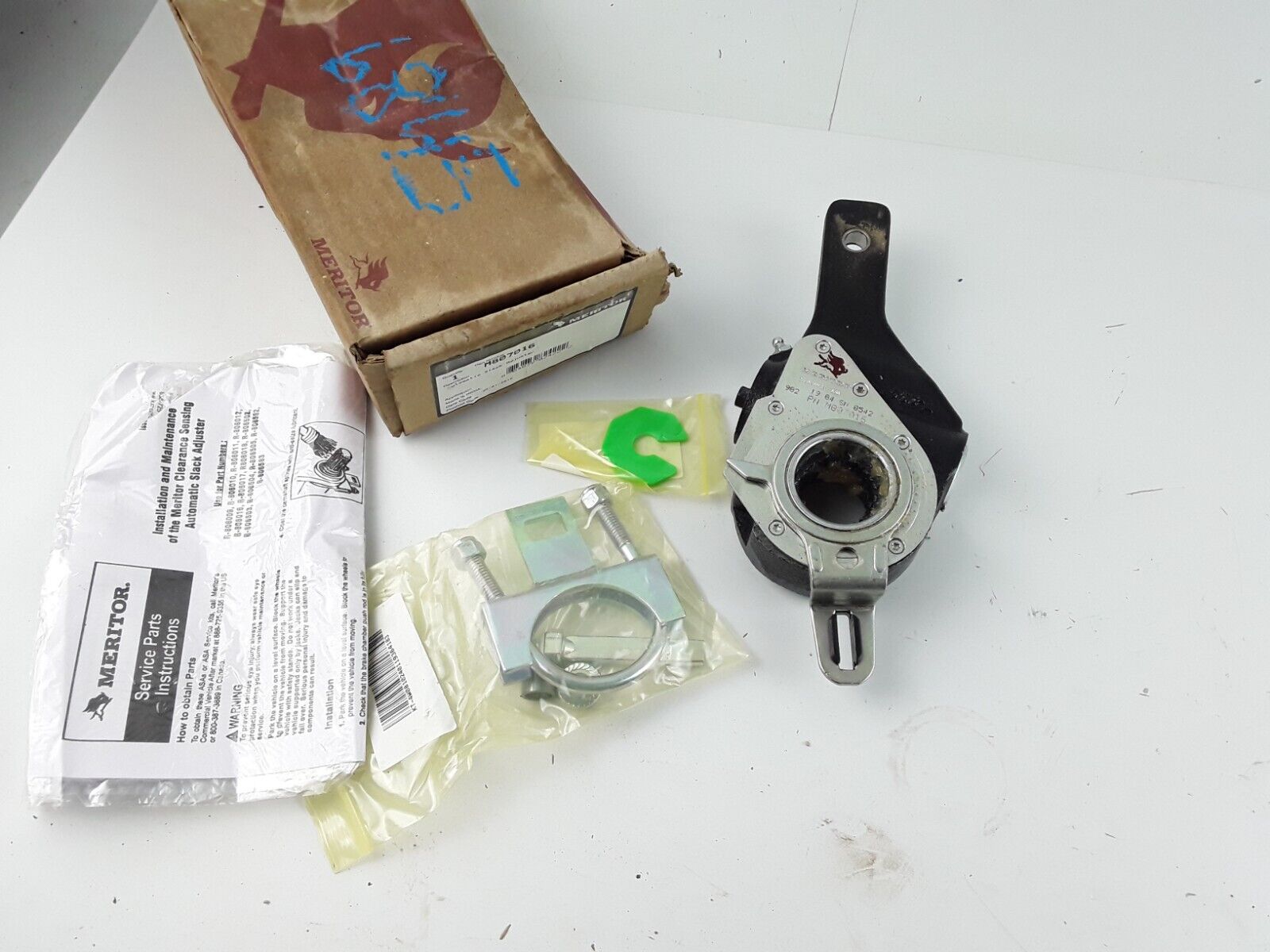 NEW OEM Meritor M807016 Air Brake Automatic Slack Adjuster p/n 40010144 - HotCarParts