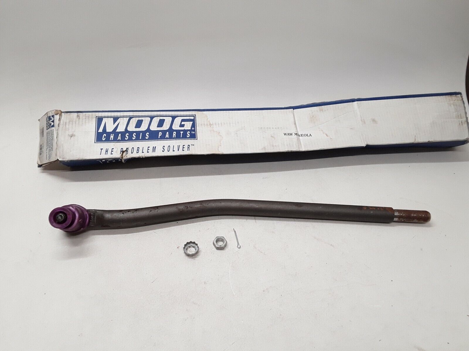 Steering Tie Rod End Moog ES80803 for Ford F-450 F-550 2003 2004 Right Passenger - HotCarParts