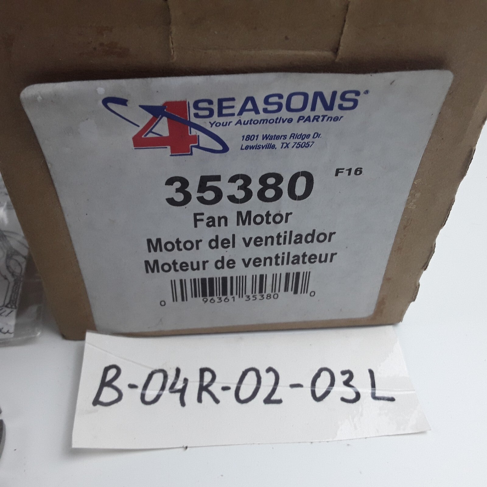 Condenser Fan Motor Fits Dodge Oldsmobile Pontiac Cadillac Chevrolet (1986-2008)