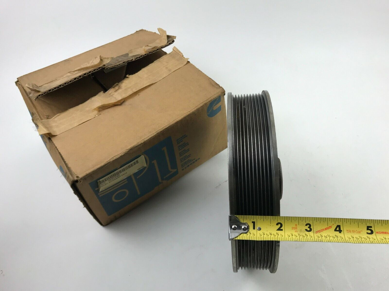 GENUINE OEM CUMMINS L-10 Accessory Drive Pulley 3895449 FAST SHIPPING - HotCarParts