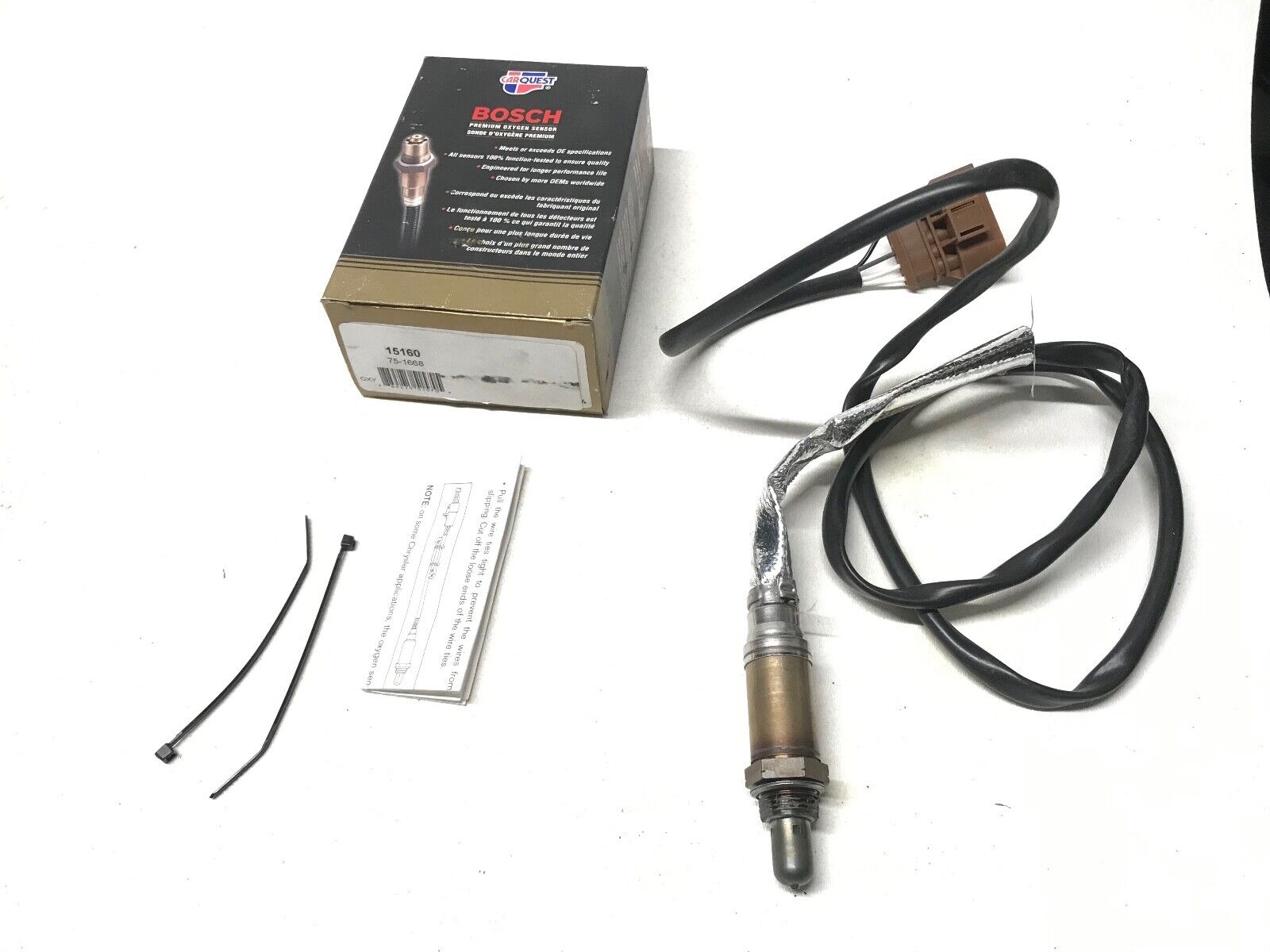 Oxygen Sensor-Actual OE Bosch 15160 for A4, A4 Quattro, EuroVan, Passat FAST SHI - HotCarParts