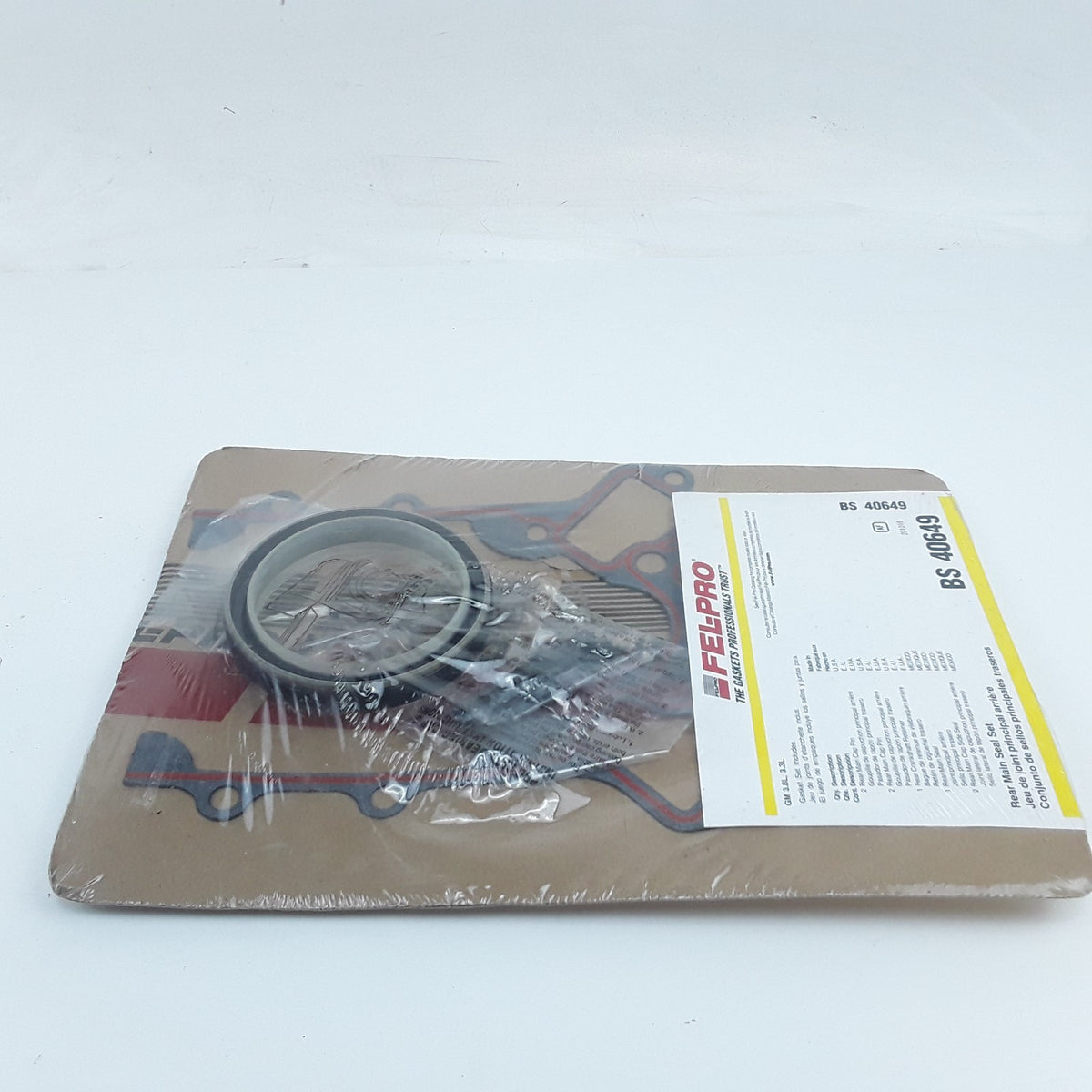 Engine Crankshaft Seal Kit Fits Buick Chevrolet Oldsmobile Pontiac 1990-2003