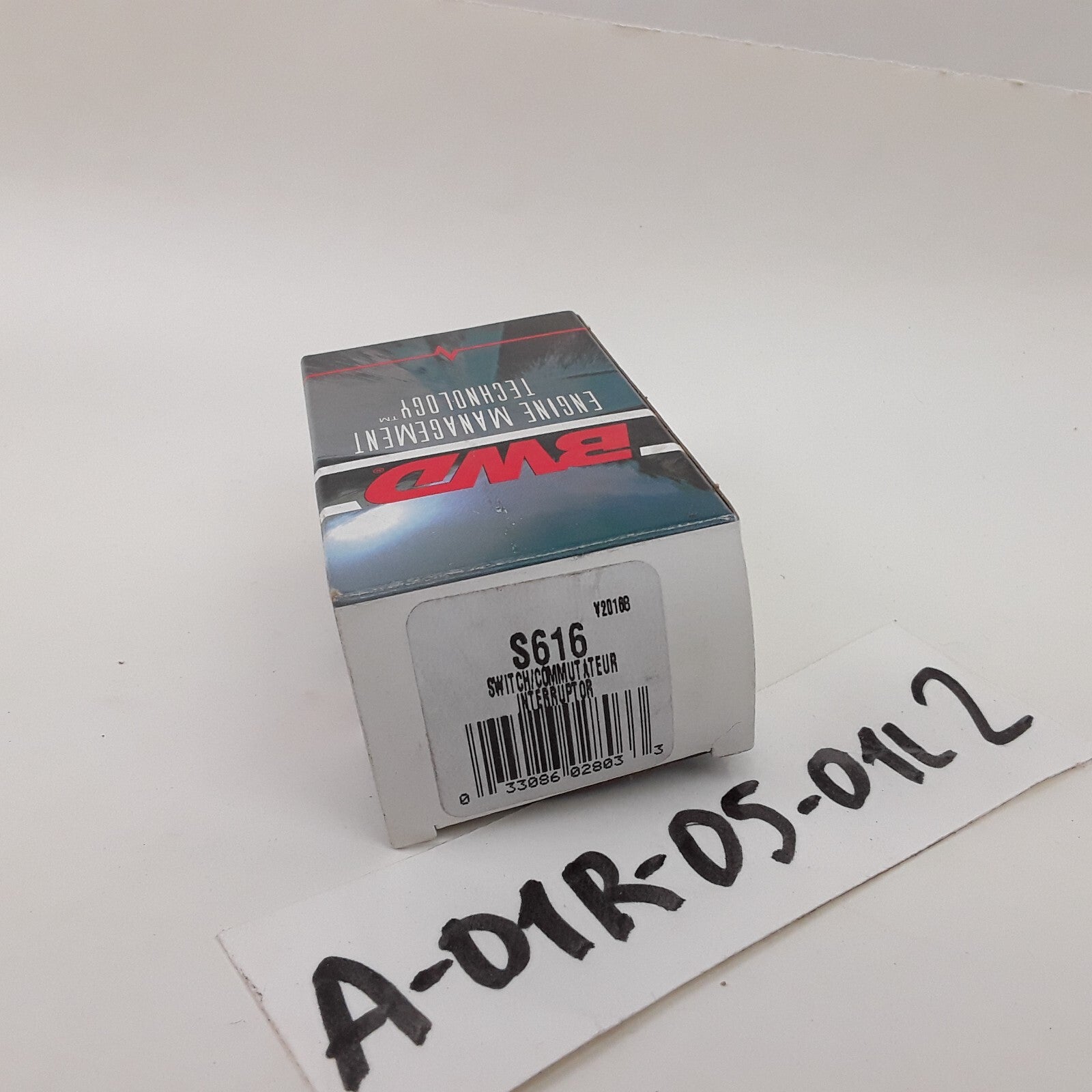 BWD S616 Car Truck Universal Fit Automotive Push-Pull Switch - Robust Design