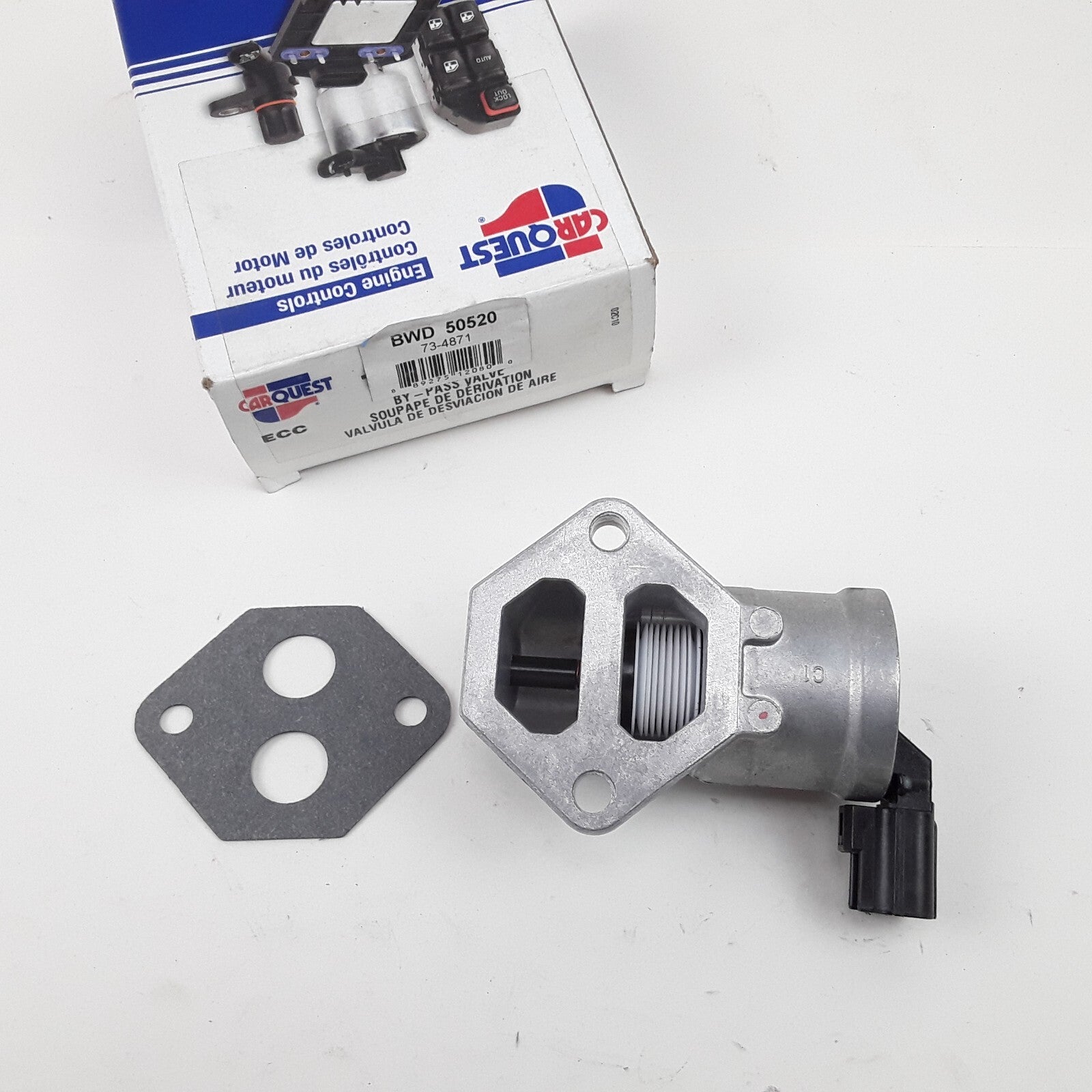 BWD Idle Air Control Valve Fits Ford F-150 Heritage E-250 Econoline (2001-2008)