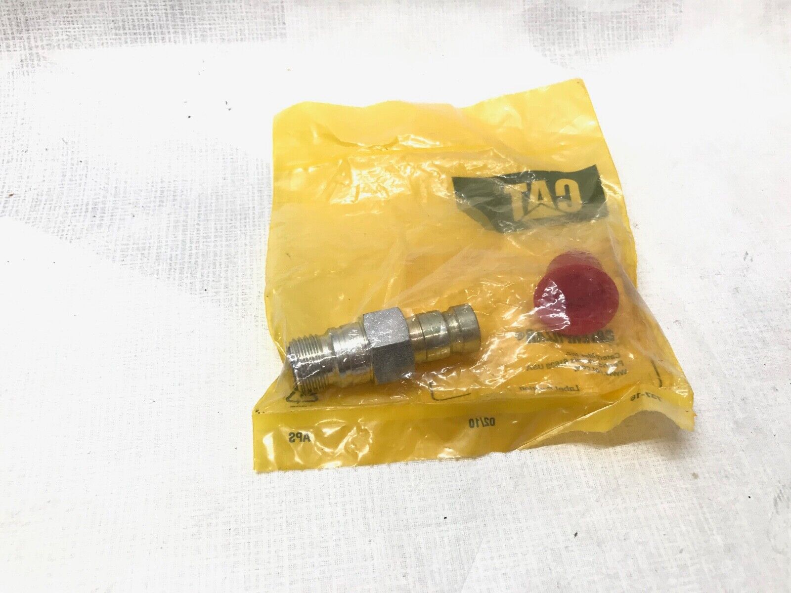 CAT CATERPILLAR 185-6250 DIAGNOSTIC NIPPLE 836H 815F II 825H 816F II 826H 950H - HotCarParts