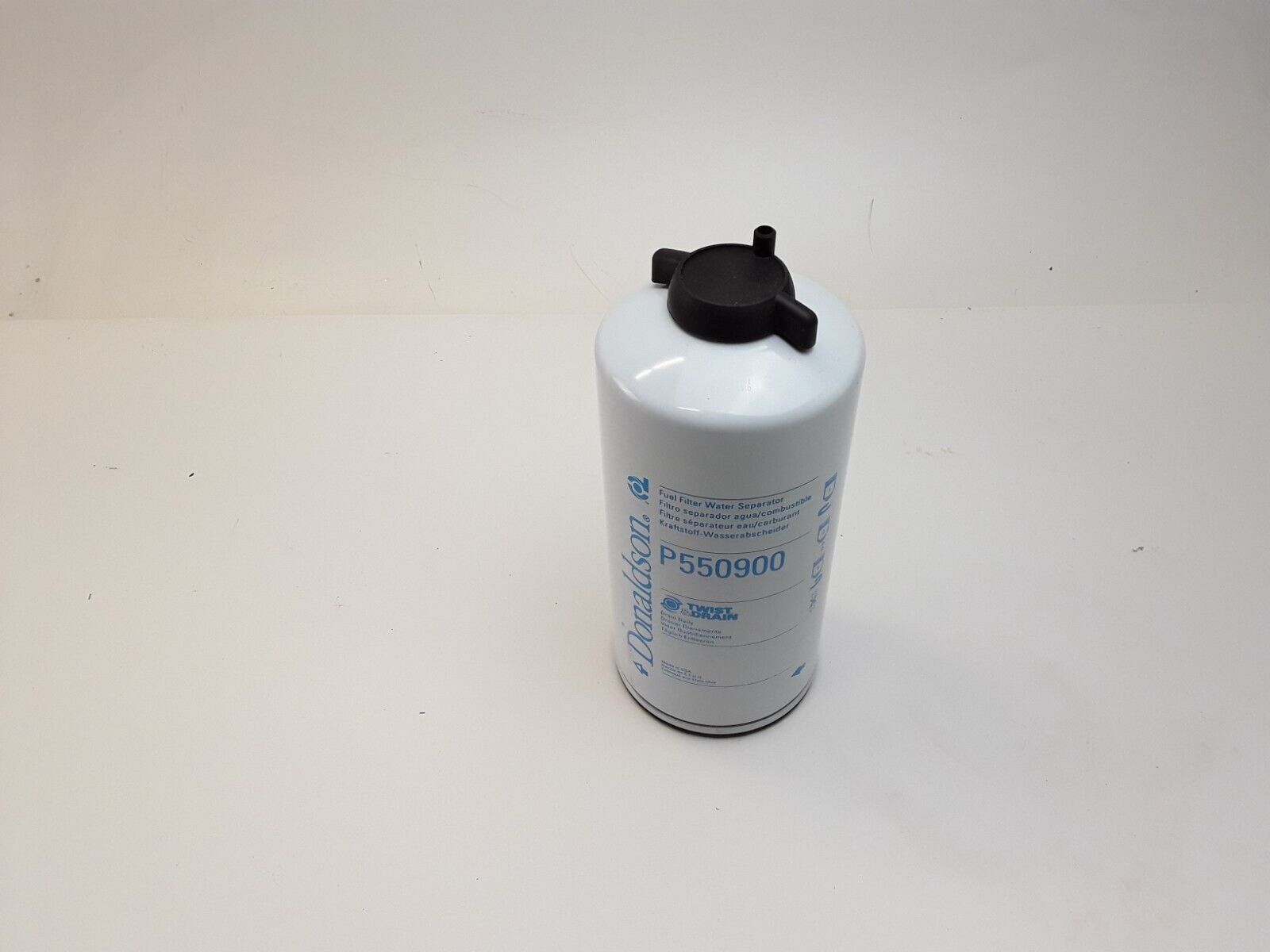 NEW DONALDSON P550900 FUEL FILTER/WATER SEPARATOR SPIN-ON TWIST&DRAIN - HotCarParts