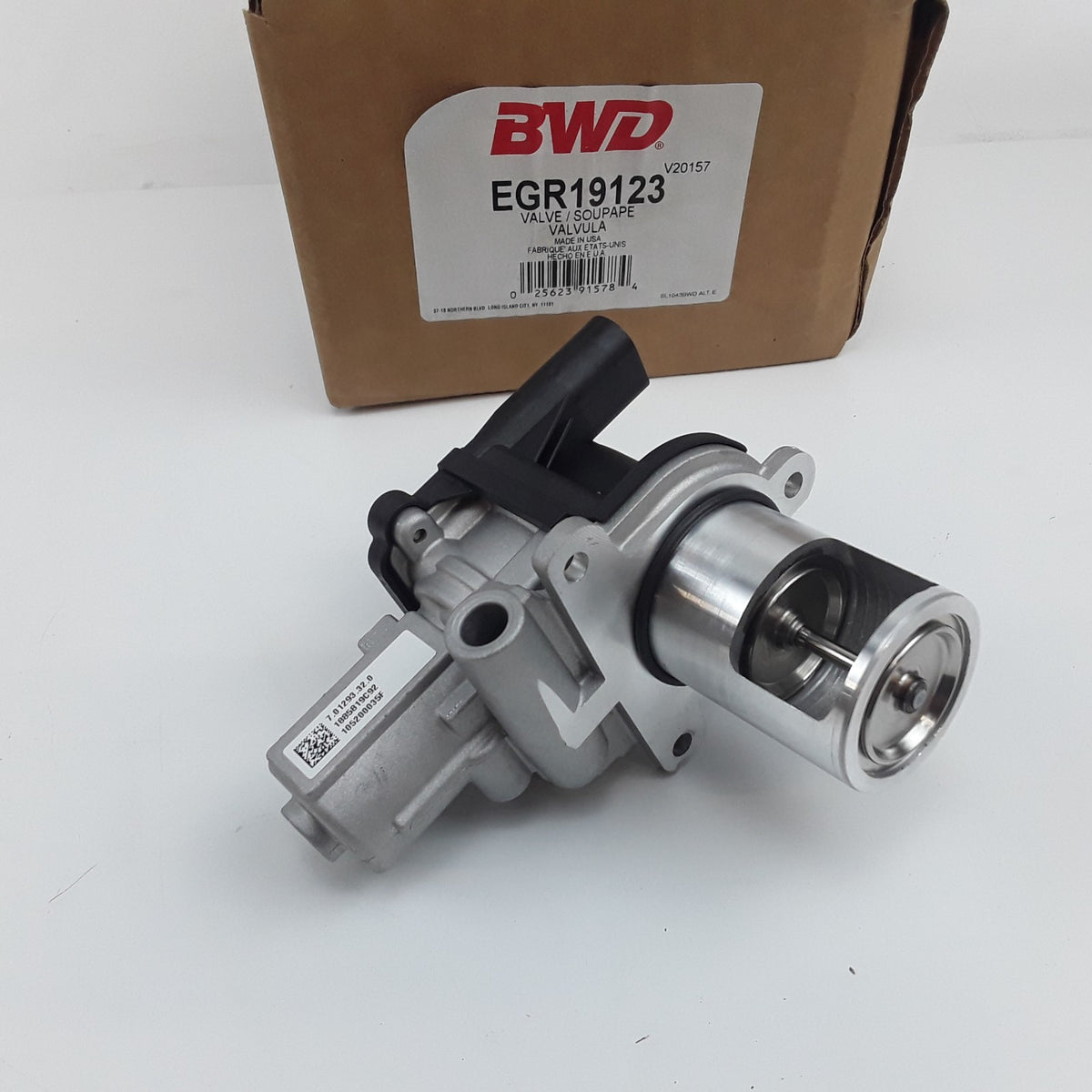 Exhaust Gas Recirculation (EGR) Valve Fits IC Corporation Ford (2008 2009 2010)