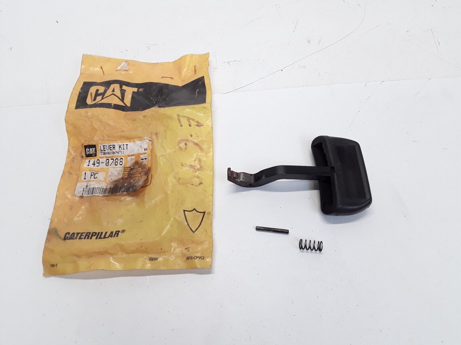 LEVER KIT CAT 1490788 FOR CATERPILLAR 149-0788 FITS COMPACT WHEEL LOADER - HotCarParts