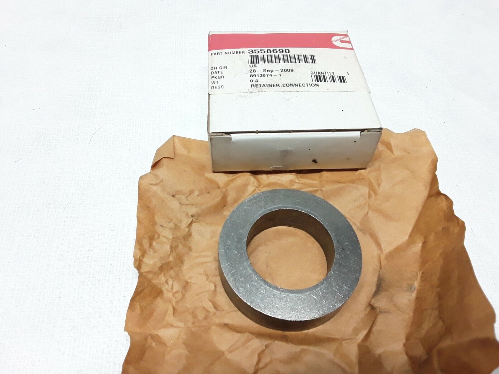 Genuine Cummins Retainer connection pn 3558690 FAST SHIPPING - HotCarParts