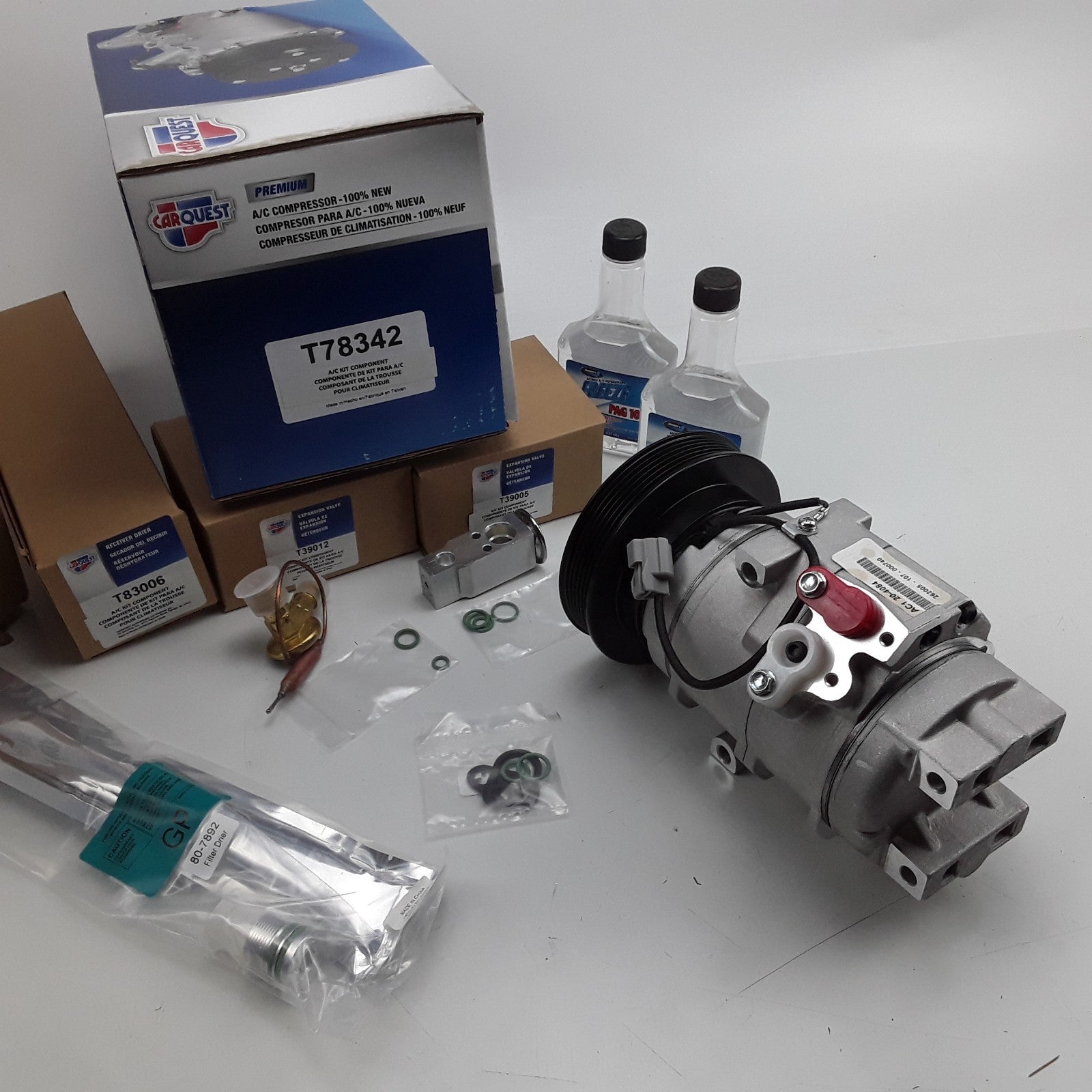 A/C Compressor Kit Assembly Fits Honda Odyssey 1999 2000 2001 2002 2003 2004
