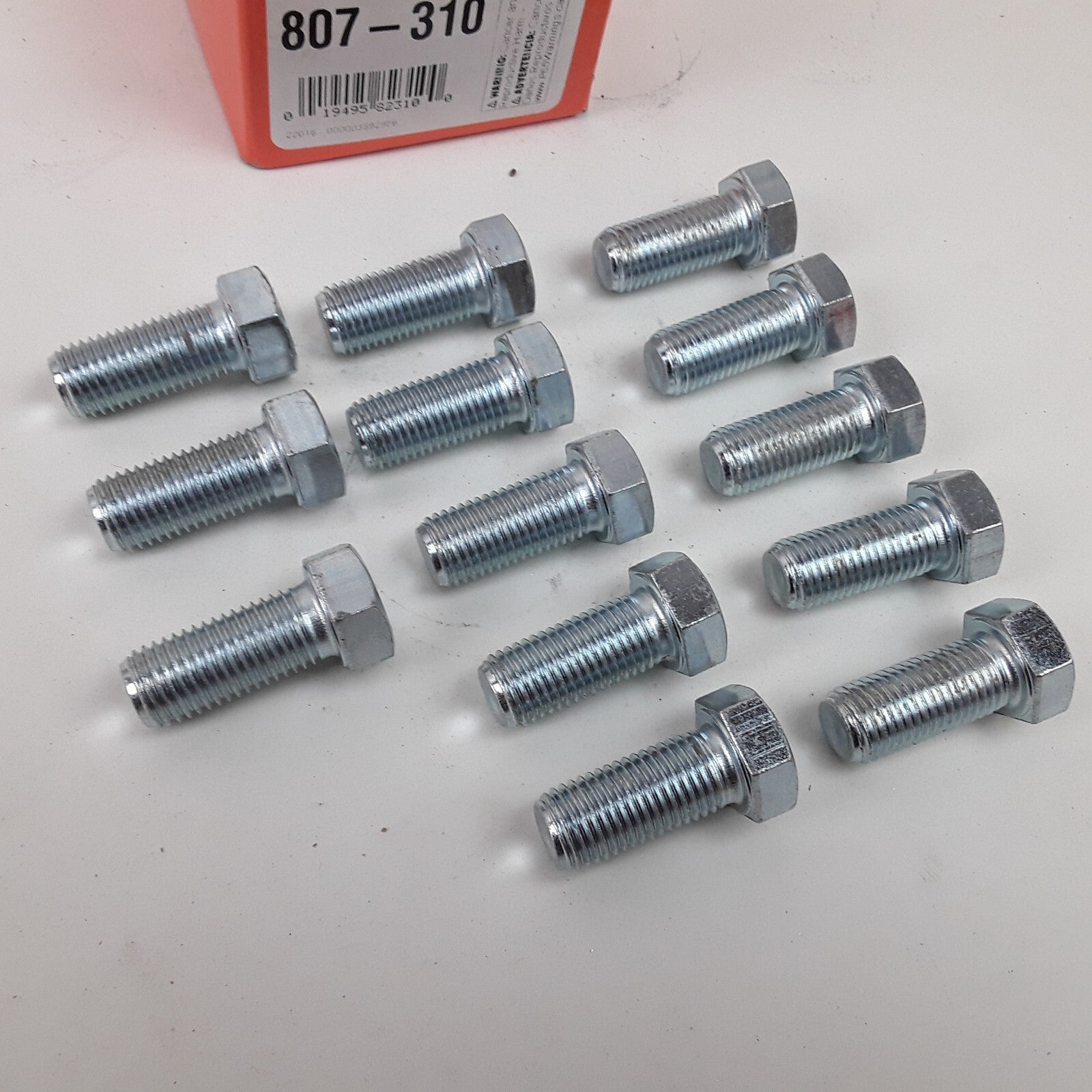 Multipurpose Car Truck Bolt Cap Screw-Hex Head-Grade 5- 7/16-20 x 1" Pack of 13