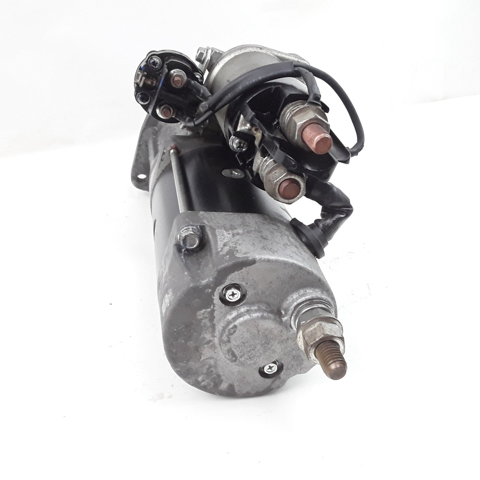 Delco Remy 8300024 Starter Motor 38MT Model, 12V, 10 Tooth, SAE 1 , Clockwise