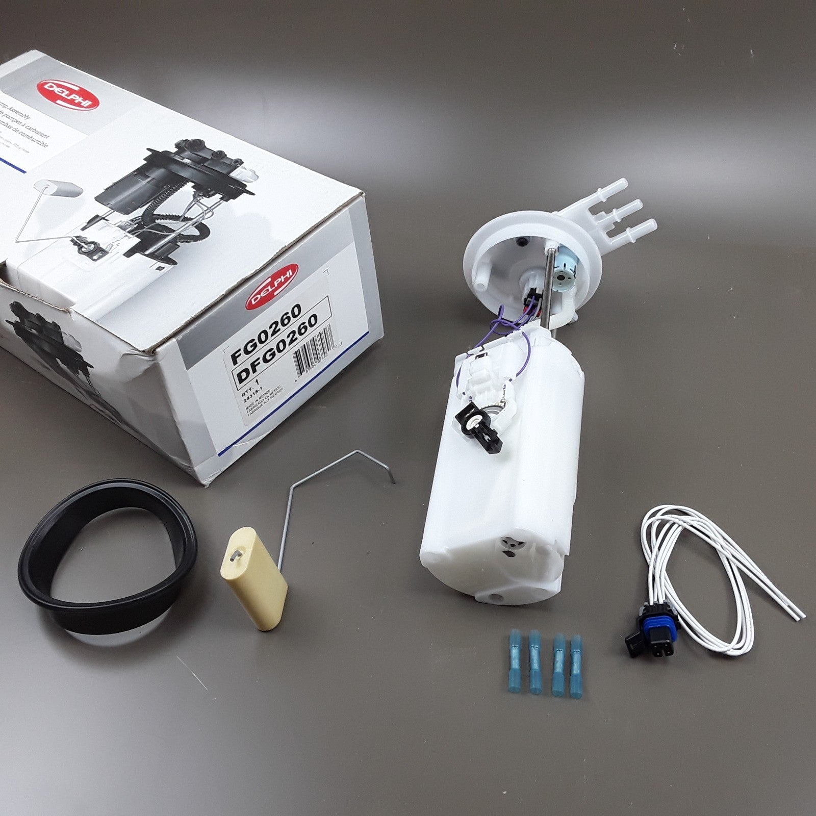 Delphi FG0260 Fuel Pump Module Fits Pontiac Grand Prix Buick Regal (2000-2004)