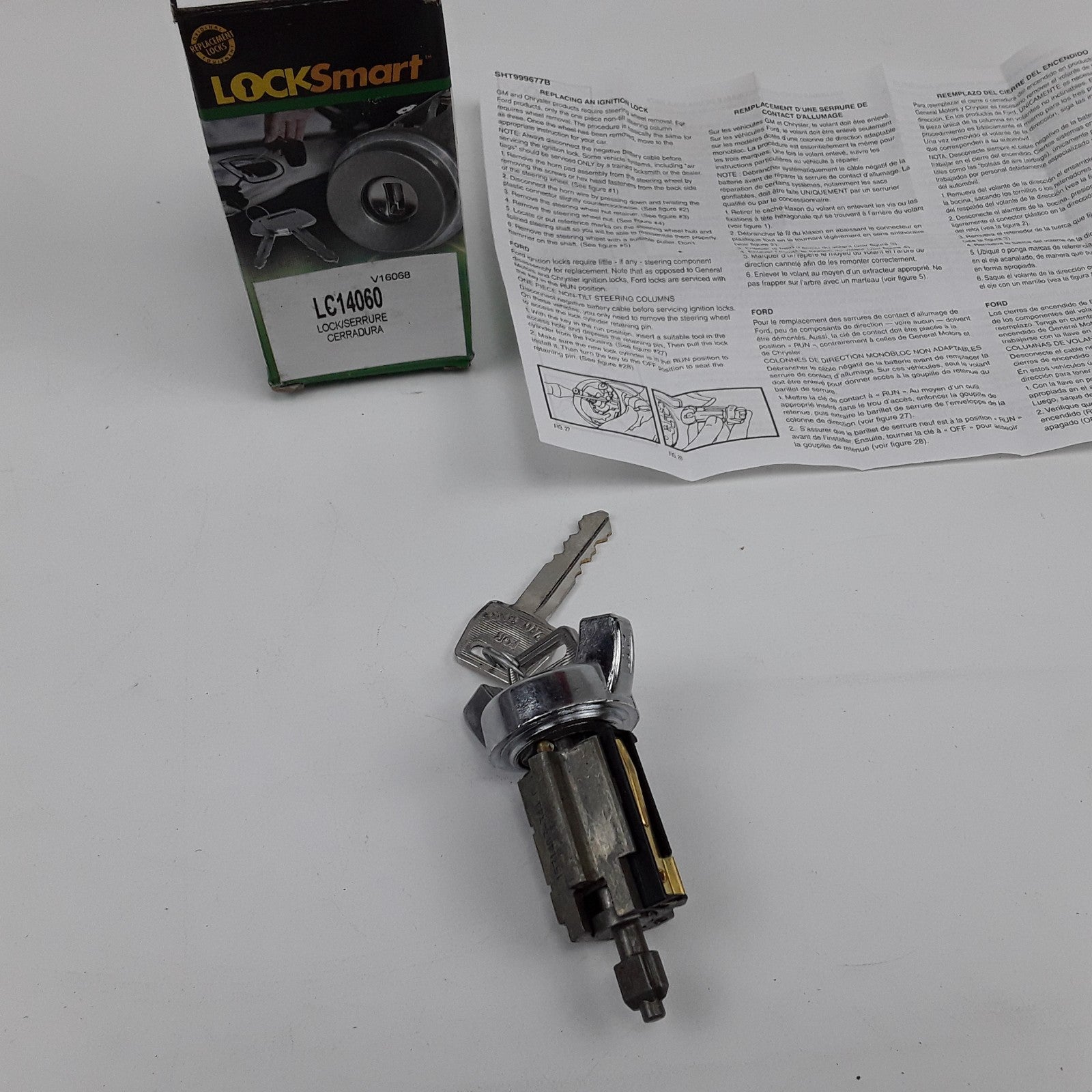 Ignition Lock Cylinder Fits Lincoln Ford Mercury (1976 1977 1978 1979 1980-1995)