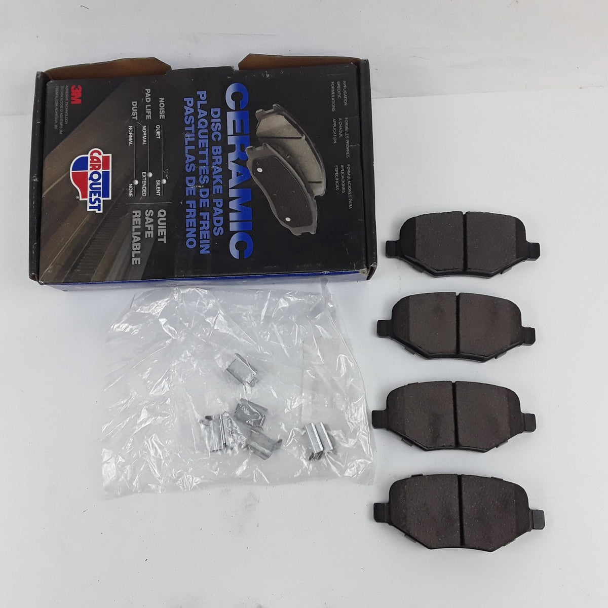 Ceramic Rear Disc Brake Pads Fits Ford Taurus ,Flex  2015 2016 2017 2018 2019