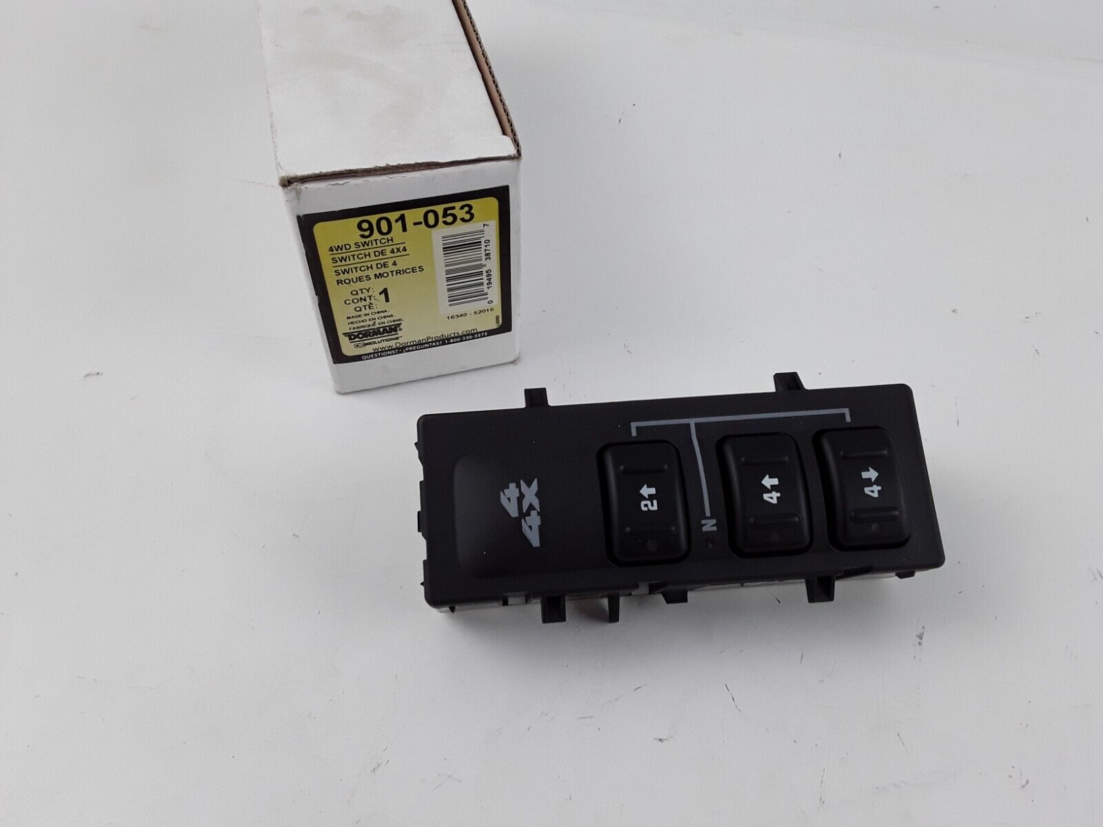 4WD Four Wheel Drive Selector Switch For Yukon Tahoe Silverado Sierra 2500 3500 - HotCarParts