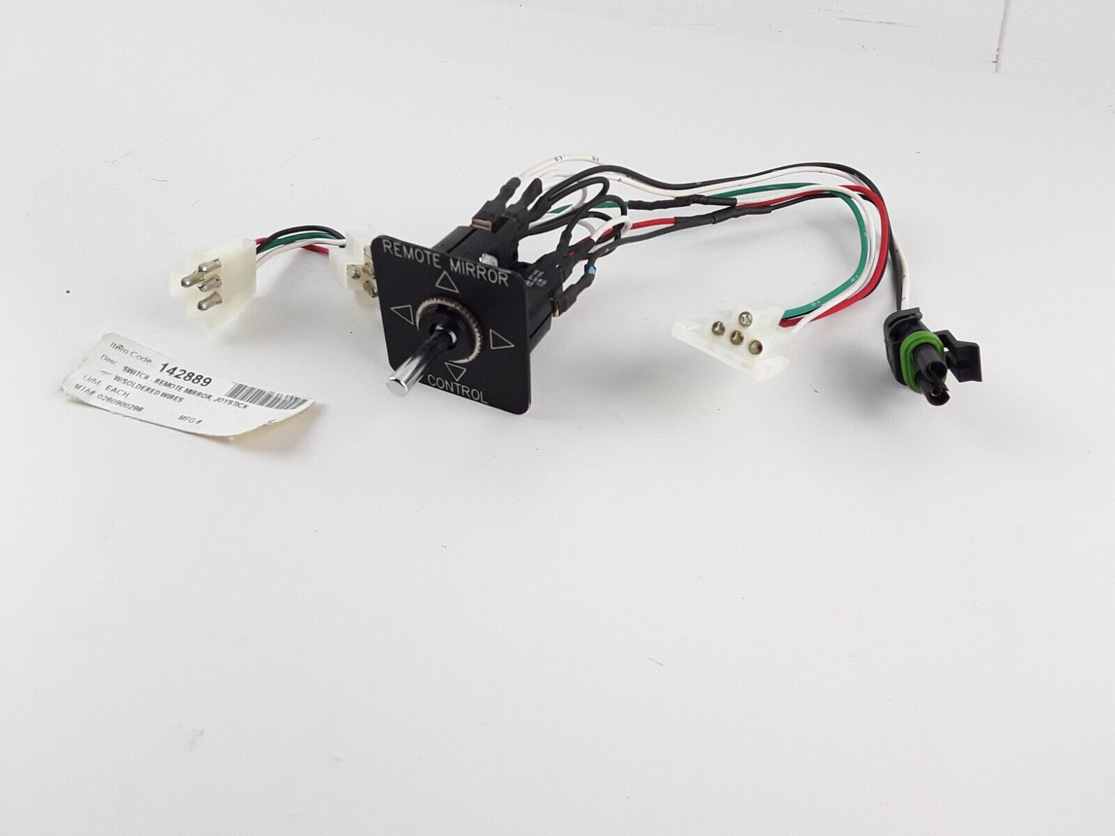 Remote Mirror Control Switch Joystick Universal with Harness For Bus,Truck ,Car - HotCarParts