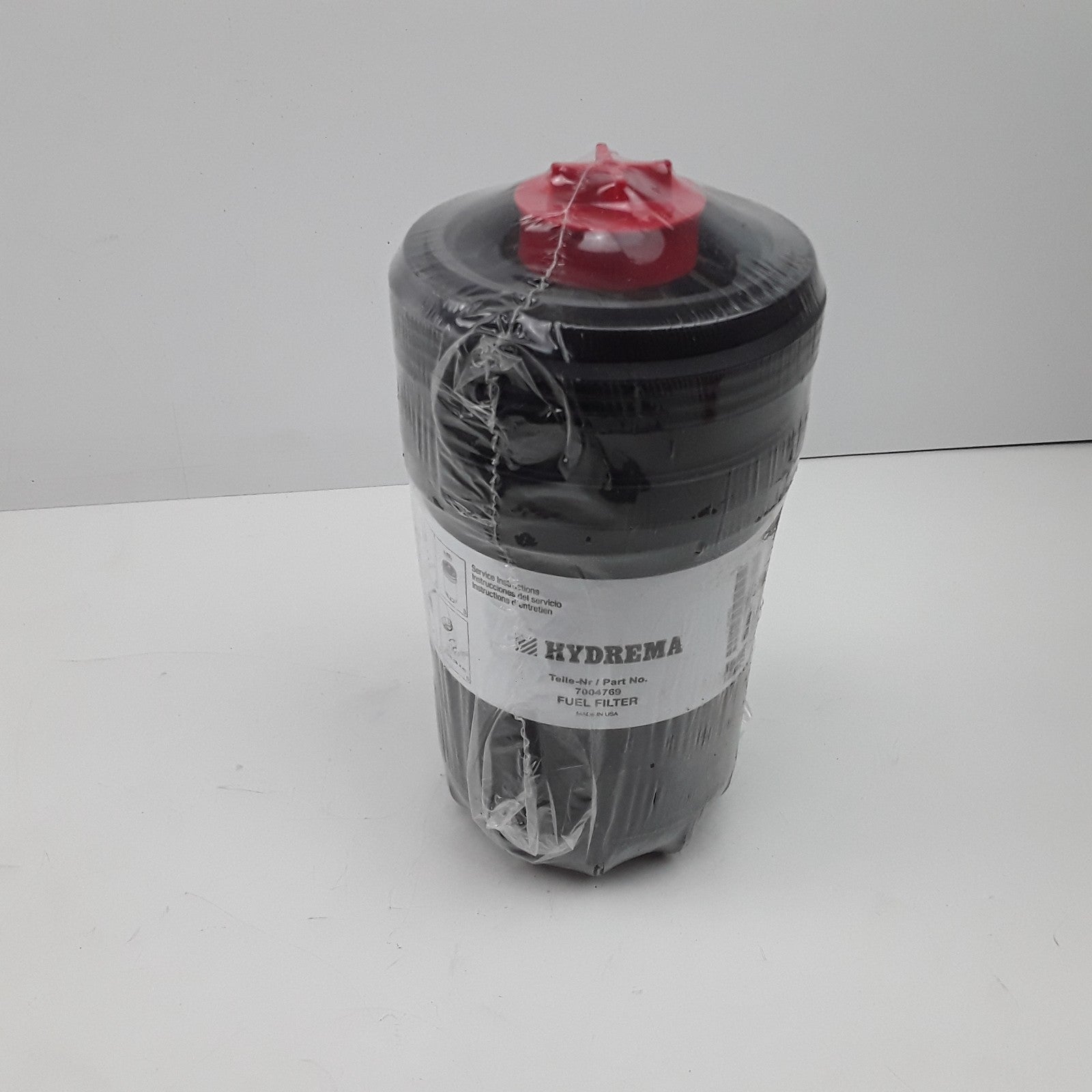 Hydrema 7004769 Spin-on Fuel Filter For Heavy Duty Performance Car Trucks