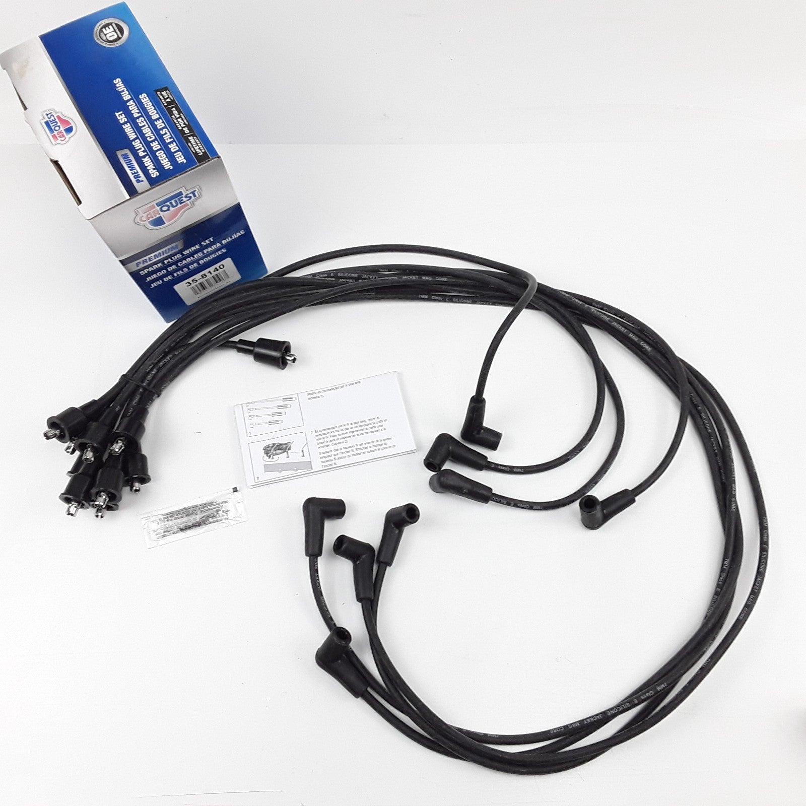 Spark Plug Wire Set For GMC Chevrolet Pontiac 1959 1960 1961 1962 1963 1964-1972