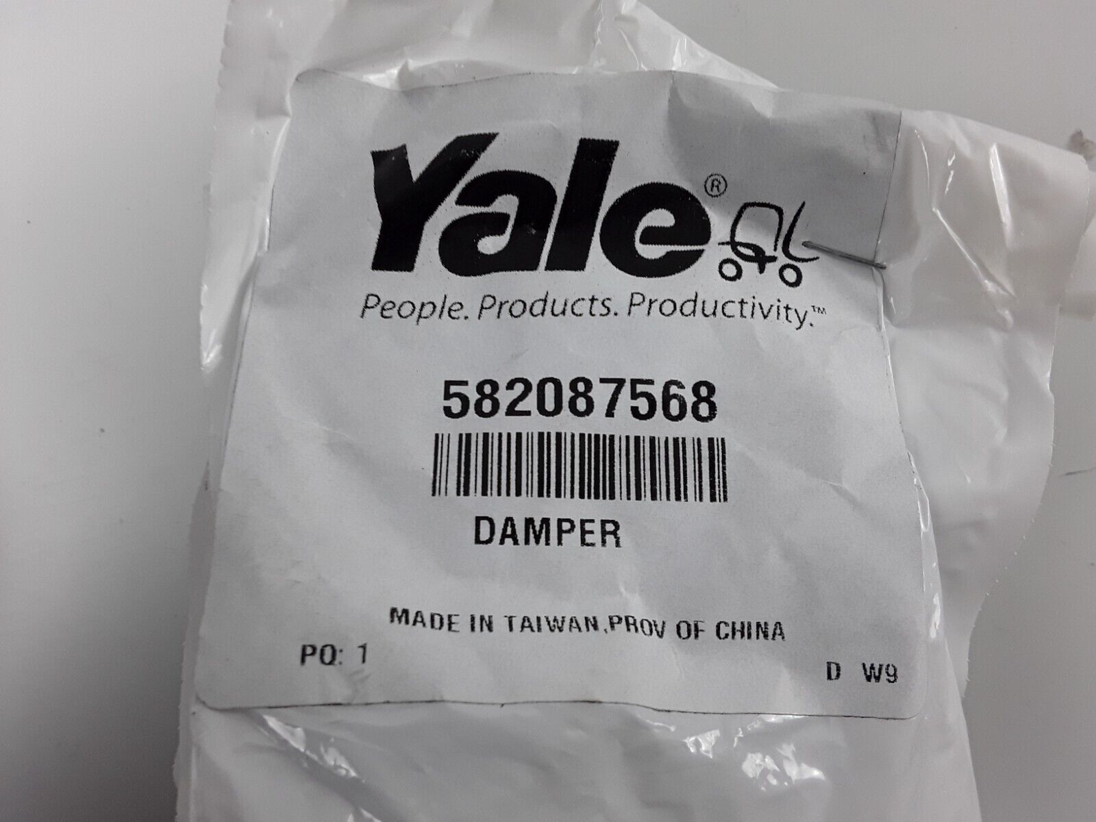 Yale 550198614 582087568 Forklift Damper Capscrew Support Washer Control Panel - HotCarParts