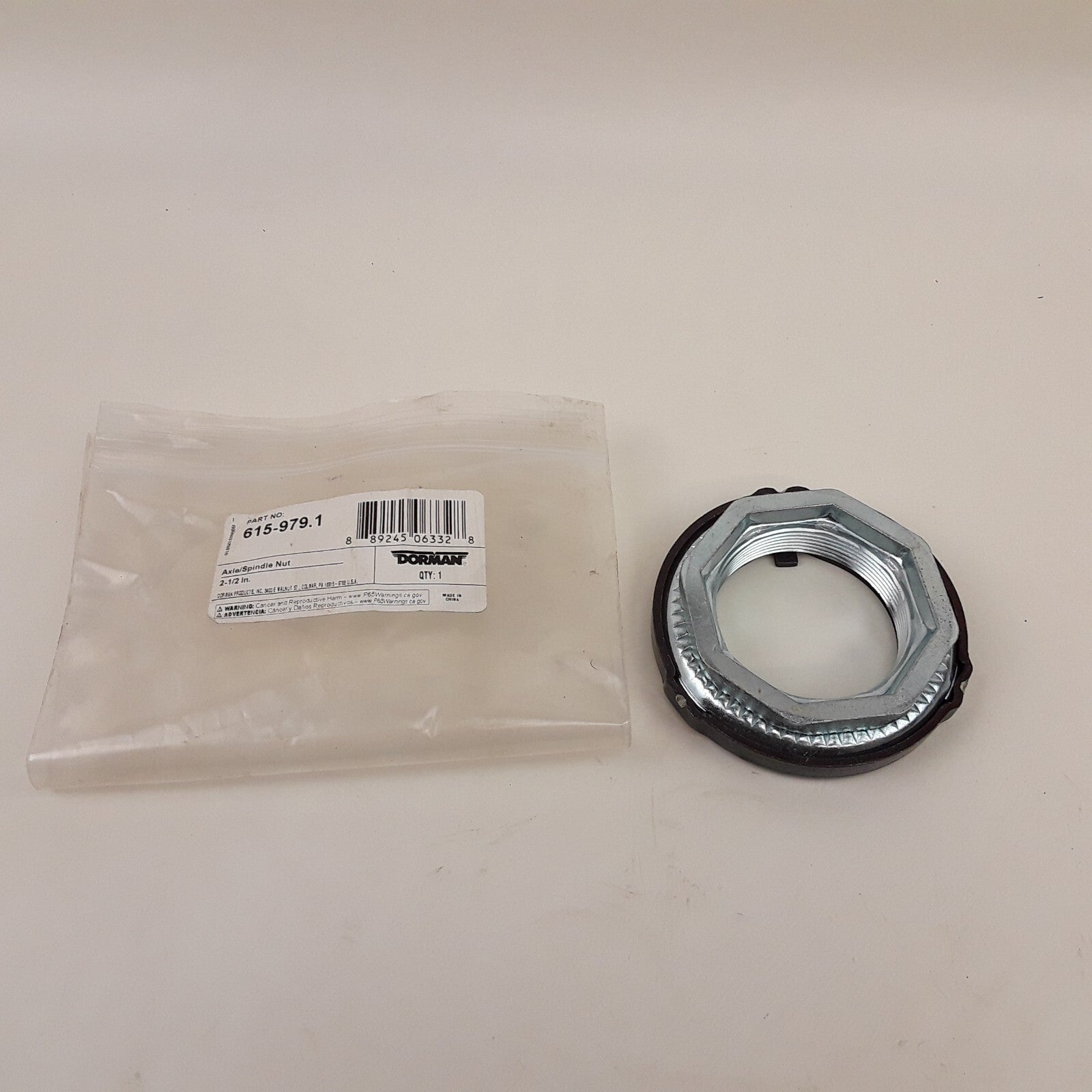 Rear Spindle Nut For Chevrolet P30 T6500 GMC P3500 T6500 (1998-1999) (2003-2009)