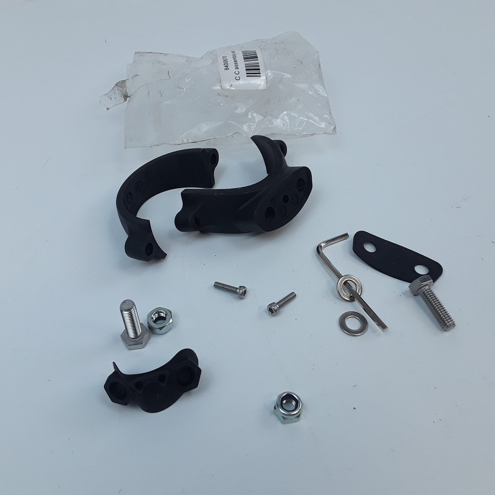Orlaco 8400670 Compact Camera FAMOS Bracket Assembly Set Black