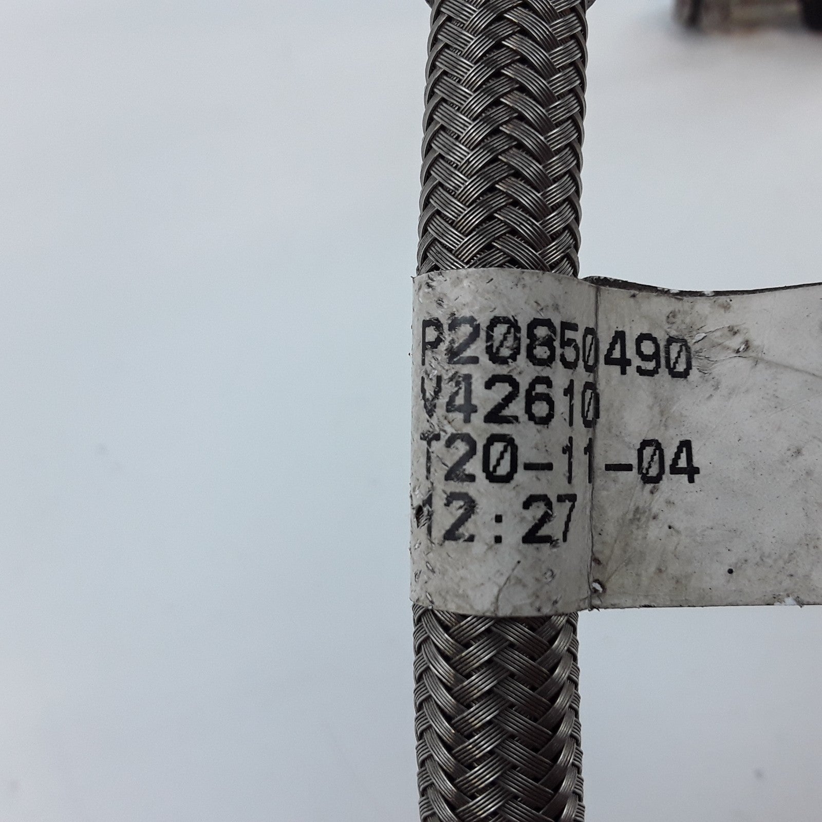 Engine Oil Hose 20850490 For Mack MP7 MP8 Series Volvo D11 & D13 Engines