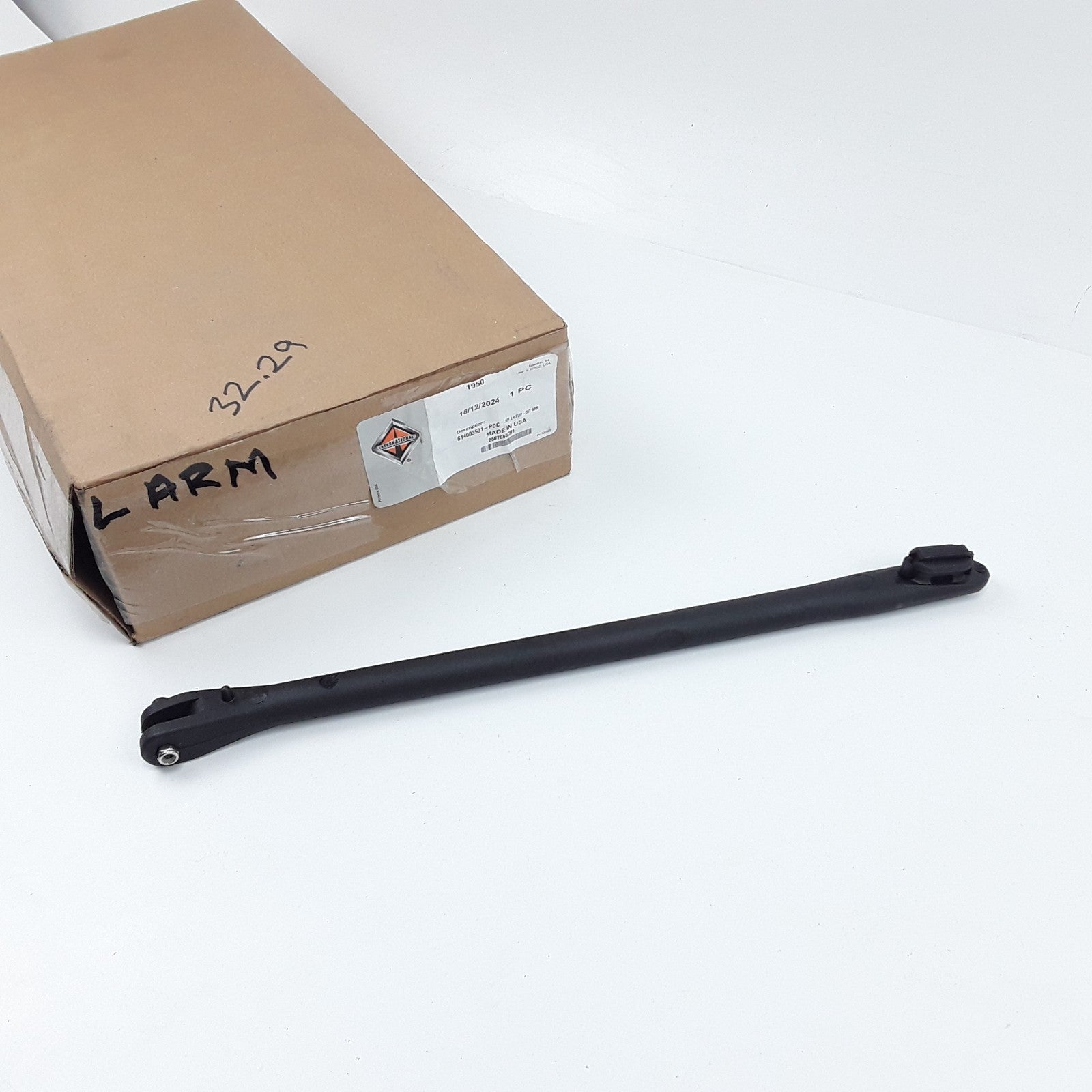International 2507655C91 Left Flip Out Arm Kit Assembly Fits Navistar Trucks