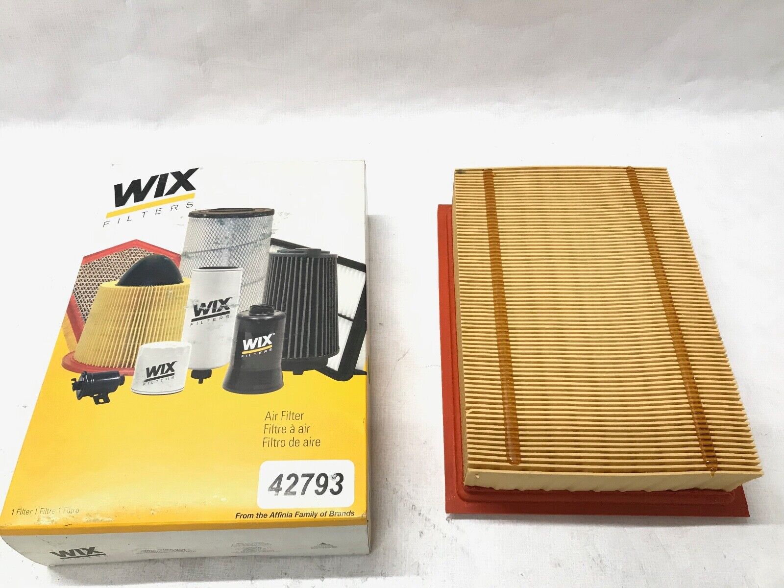 Air Filter Wix 42793 / PA4163 87793 143-3355 P606284 CA8997 AF1696 - HotCarParts