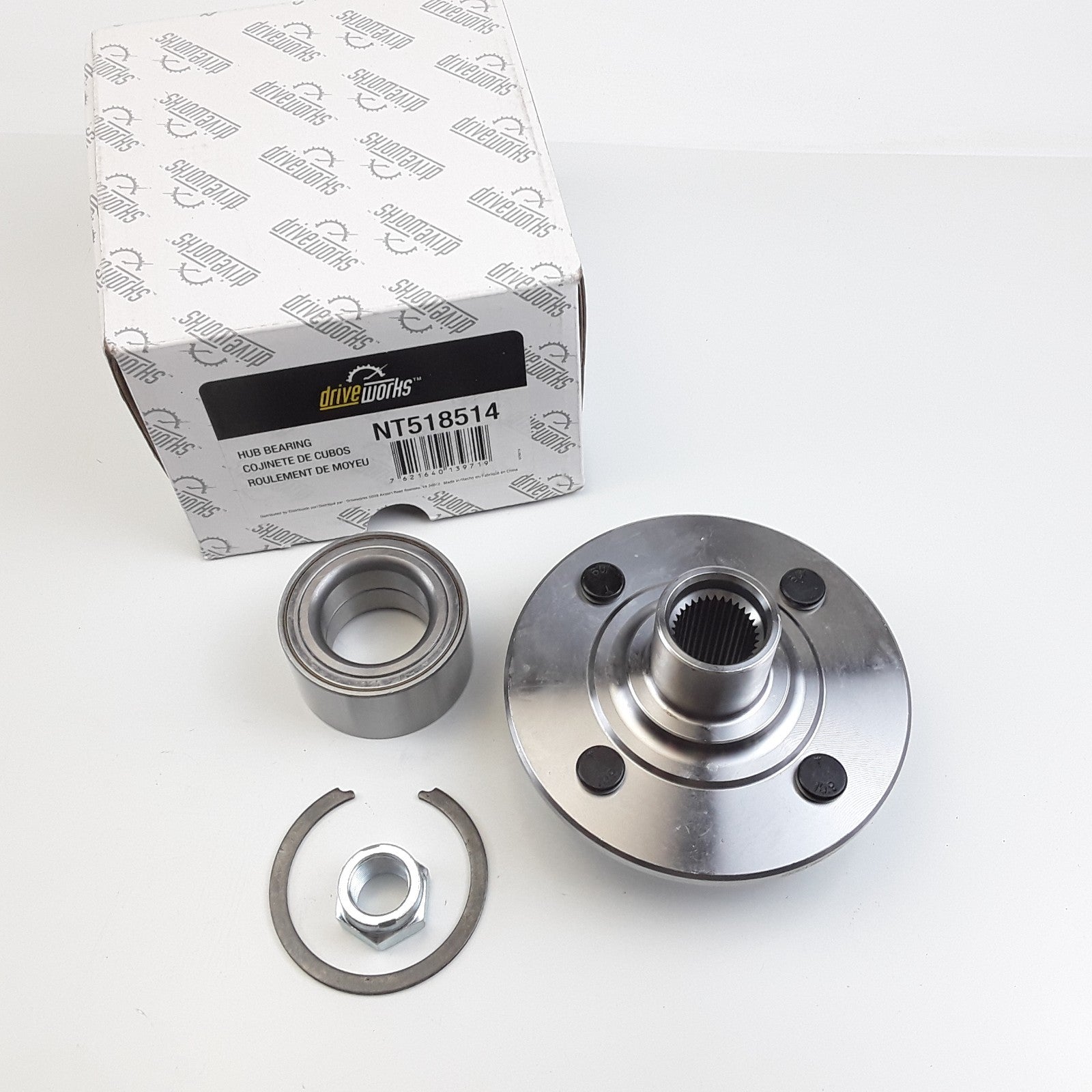 Wheel Bearing and Hub Assembly Fits Saturn SC2 SW1 SW2 SL1 SL2 SC1 (1994–2002)