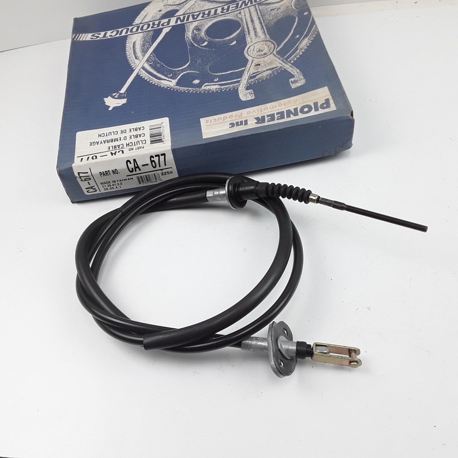 Clutch Cable Fits Geo Tracker 1989-95 Suzuki X-90 1996-98 Sidekick 1990 1992-98