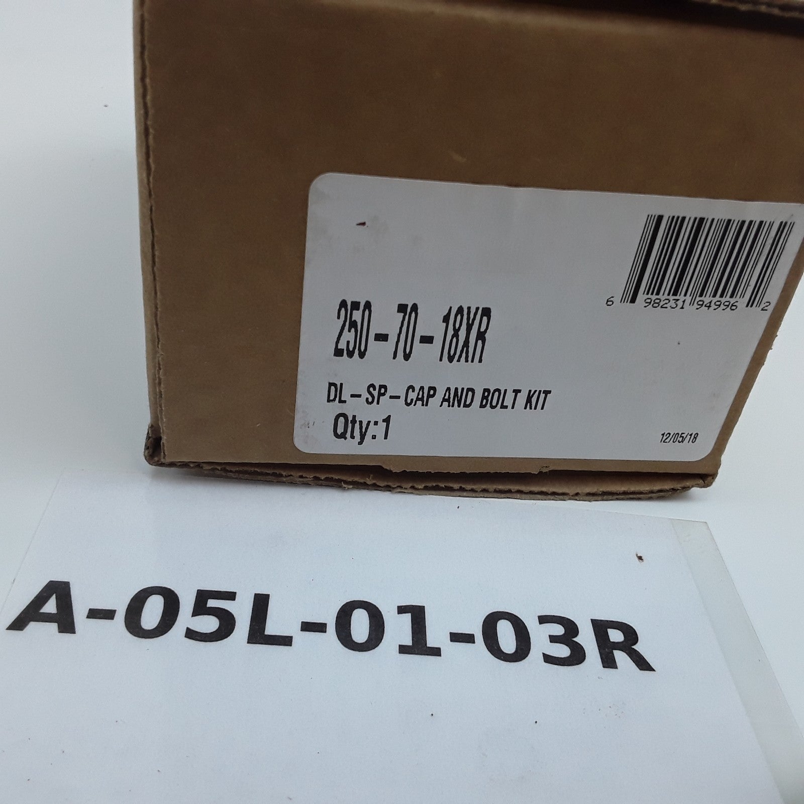 World American 250-70-18XR - SPL250 Series Universal Joint Strap Kit Heavy Duty