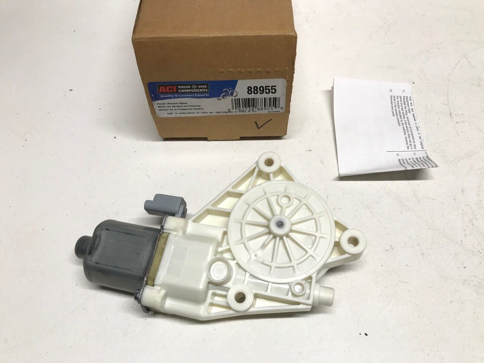 Power Window Motor Front/Rear-Right ACI/Maxair 88955 for Magentis Optima FAST SH - HotCarParts