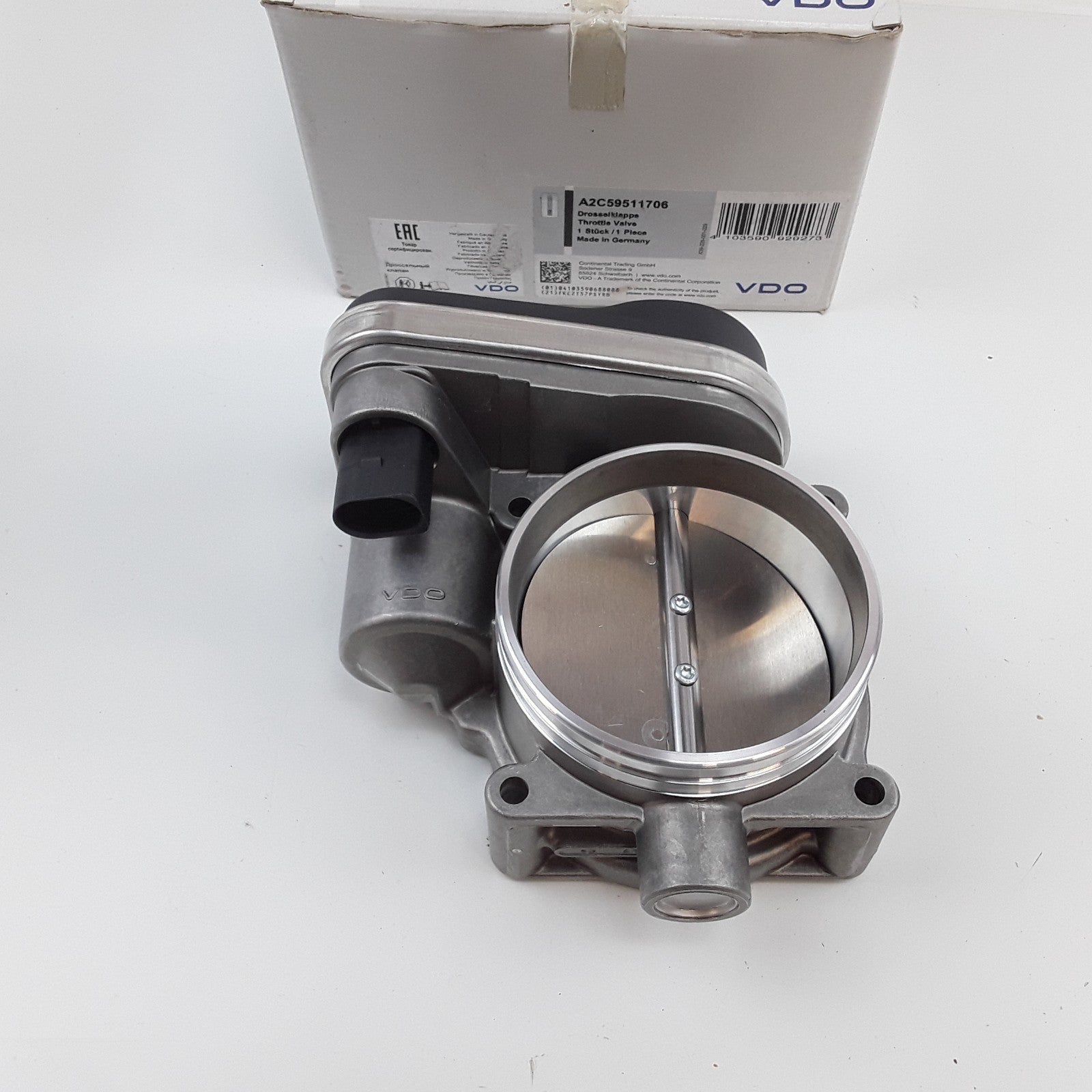 Throttle Body Fits BMW 745Li 745i 545i 645Ci X5 Alpina B7 (2002 2003 2004-2008)