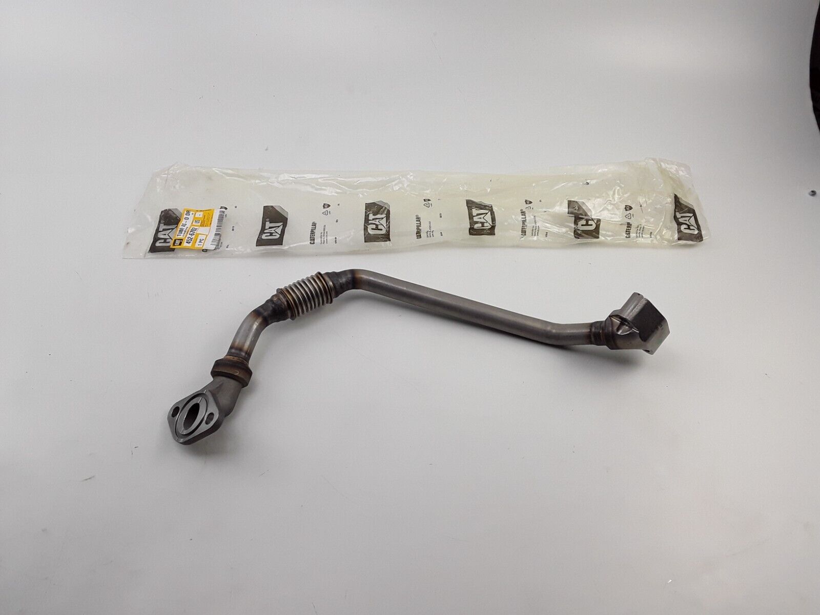 Drain Line Tube AS-0 DR Cat 452-6702 For Caterpillar XQ1140 C18 C18 GEN SE SR4B - HotCarParts