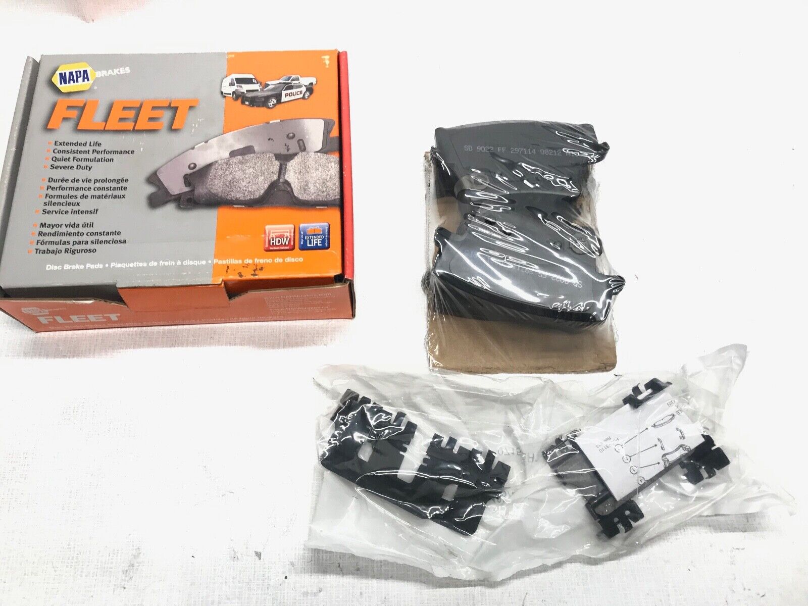 GENUINE NAPA Brake Pads Part #: FLT FT8292 FAST SHIPPING - HotCarParts